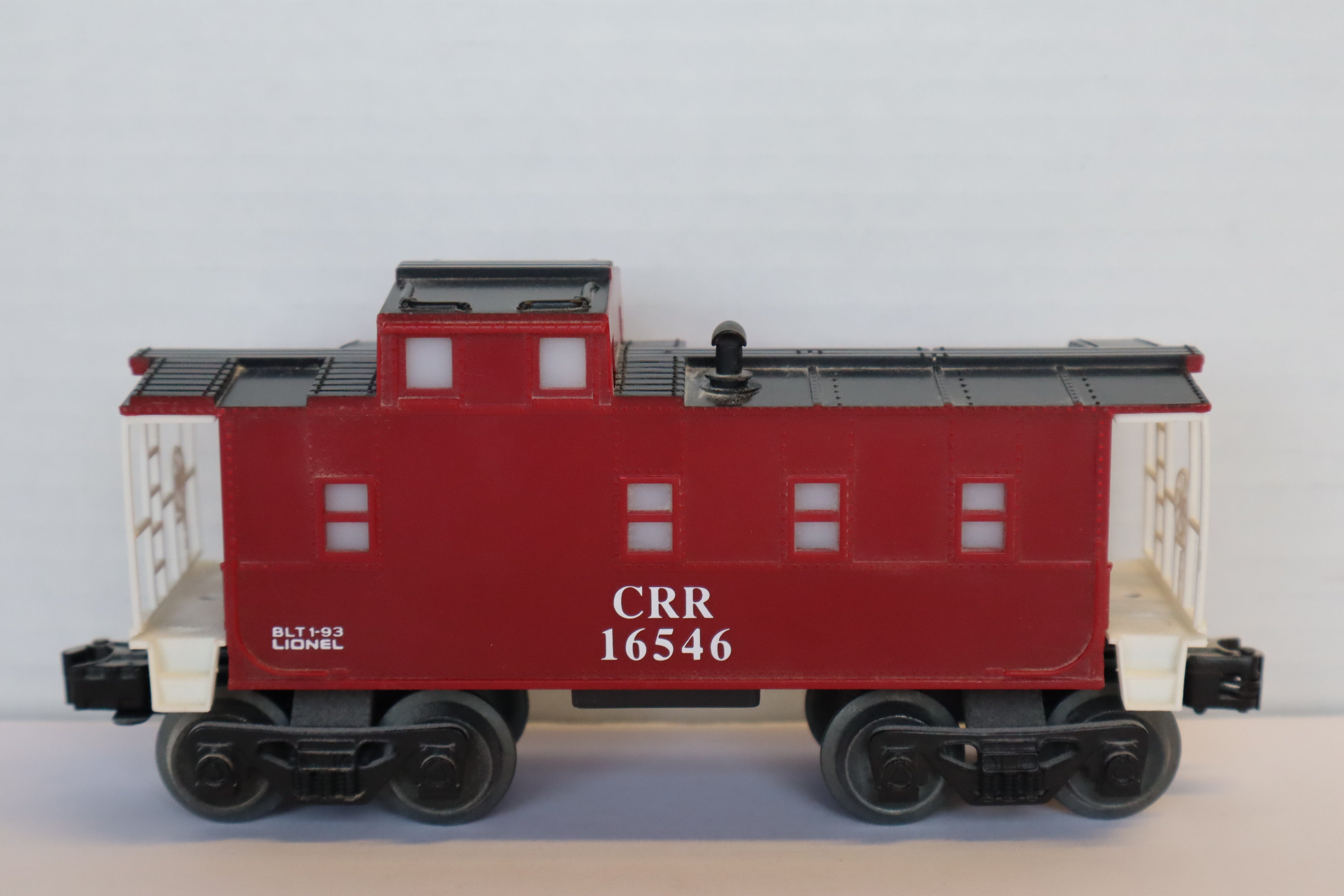 Lionel 6-16546 Clinchfield Square Window Caboose-Second hand-M8065