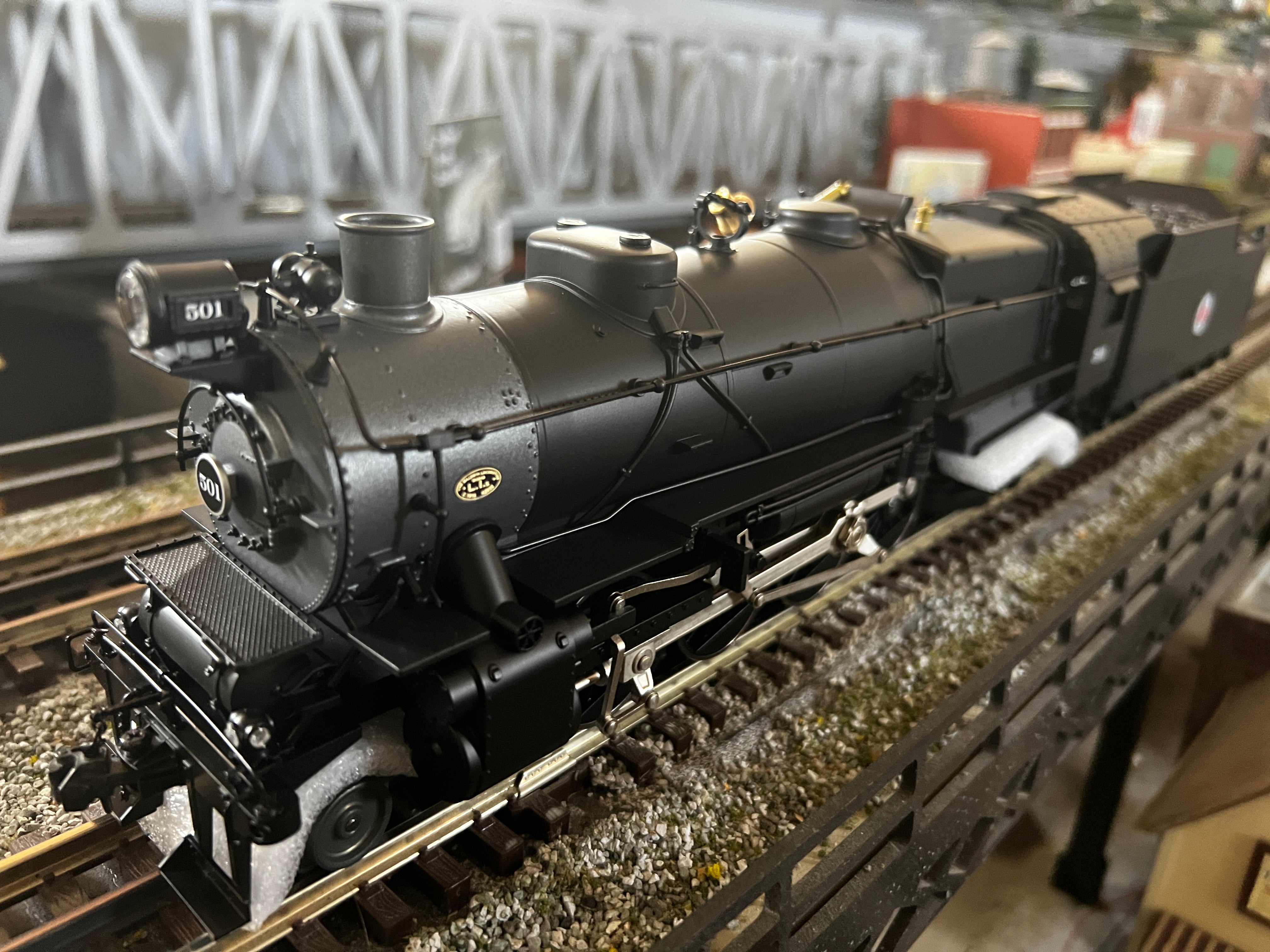 Lionel 2331060 - Legacy L1 Mikado Steam Locomotive "Lehigh & New England" #501