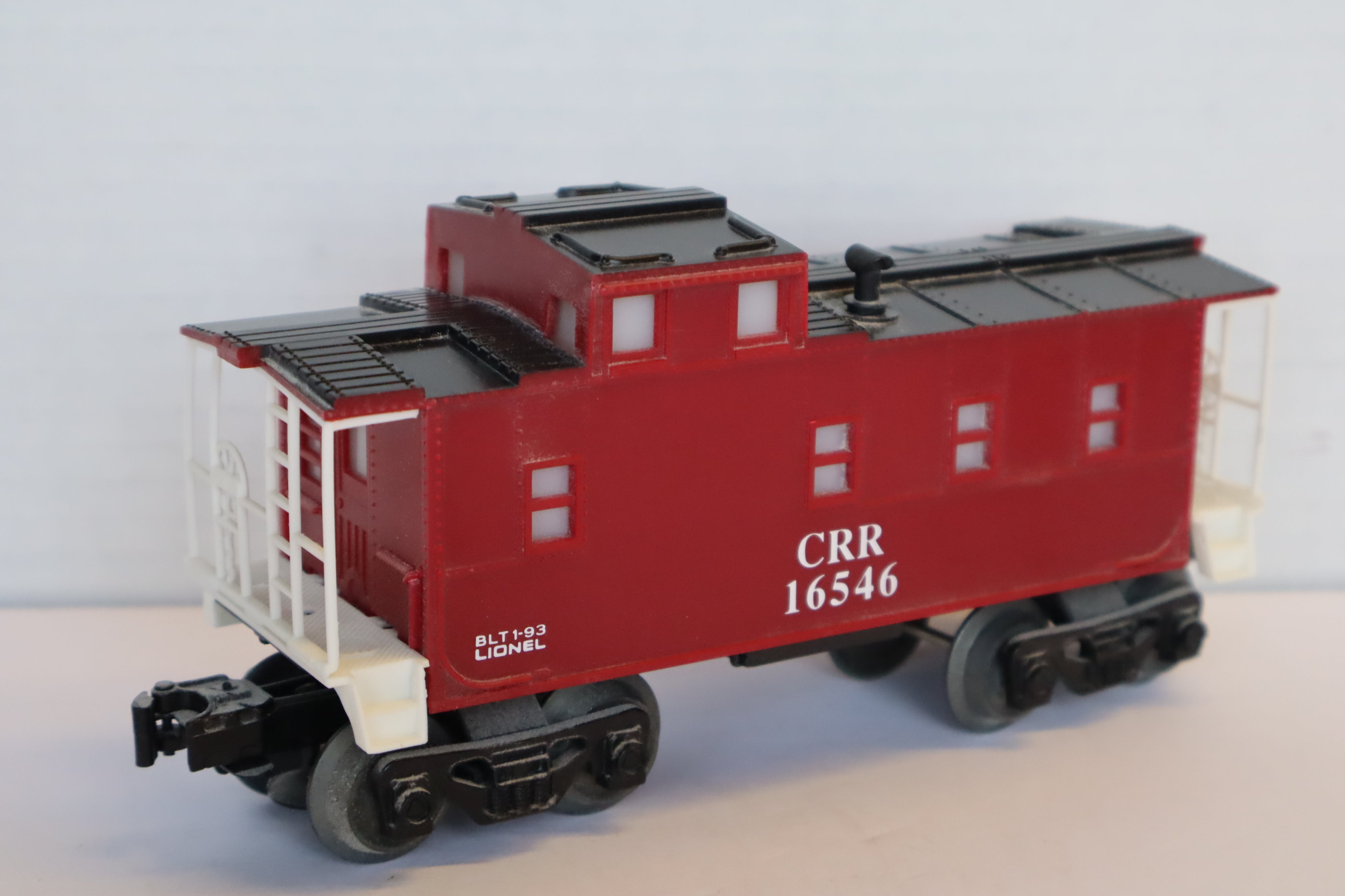 Lionel 6-16546 Clinchfield Square Window Caboose-Second hand-M8065