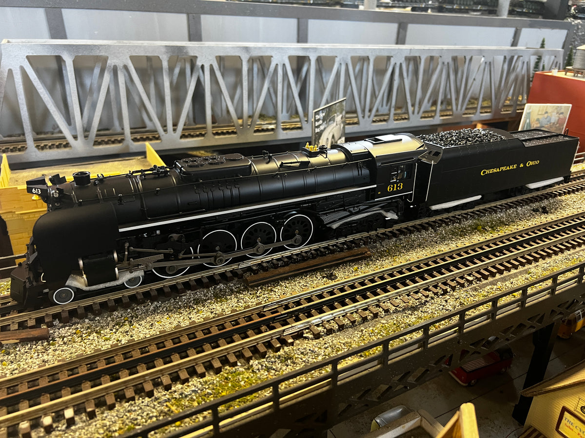 Lionel 2331090 - Legacy Greenbrier Steam Locomotive 