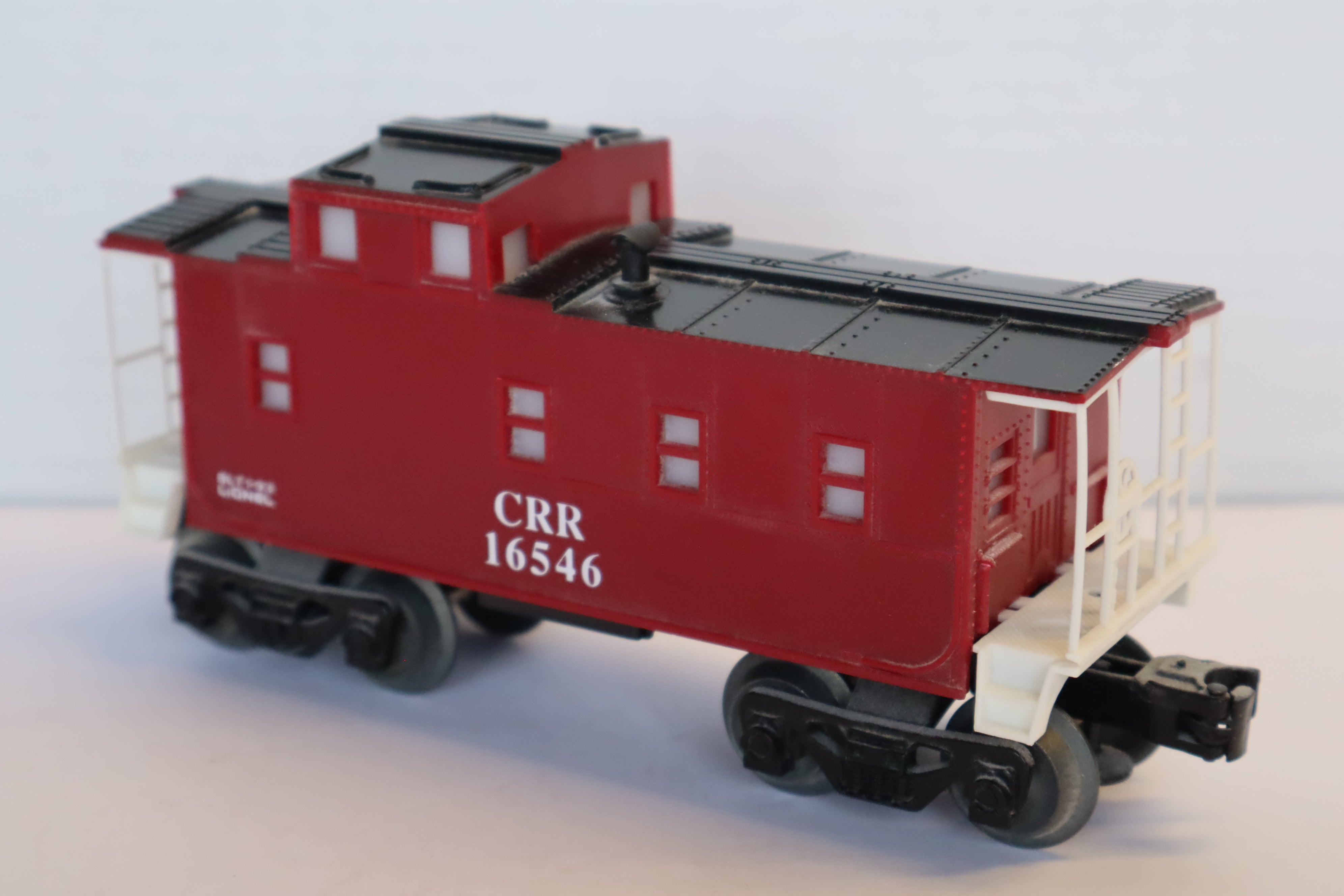 Lionel 6-16546 Clinchfield Square Window Caboose-Second hand-M8065