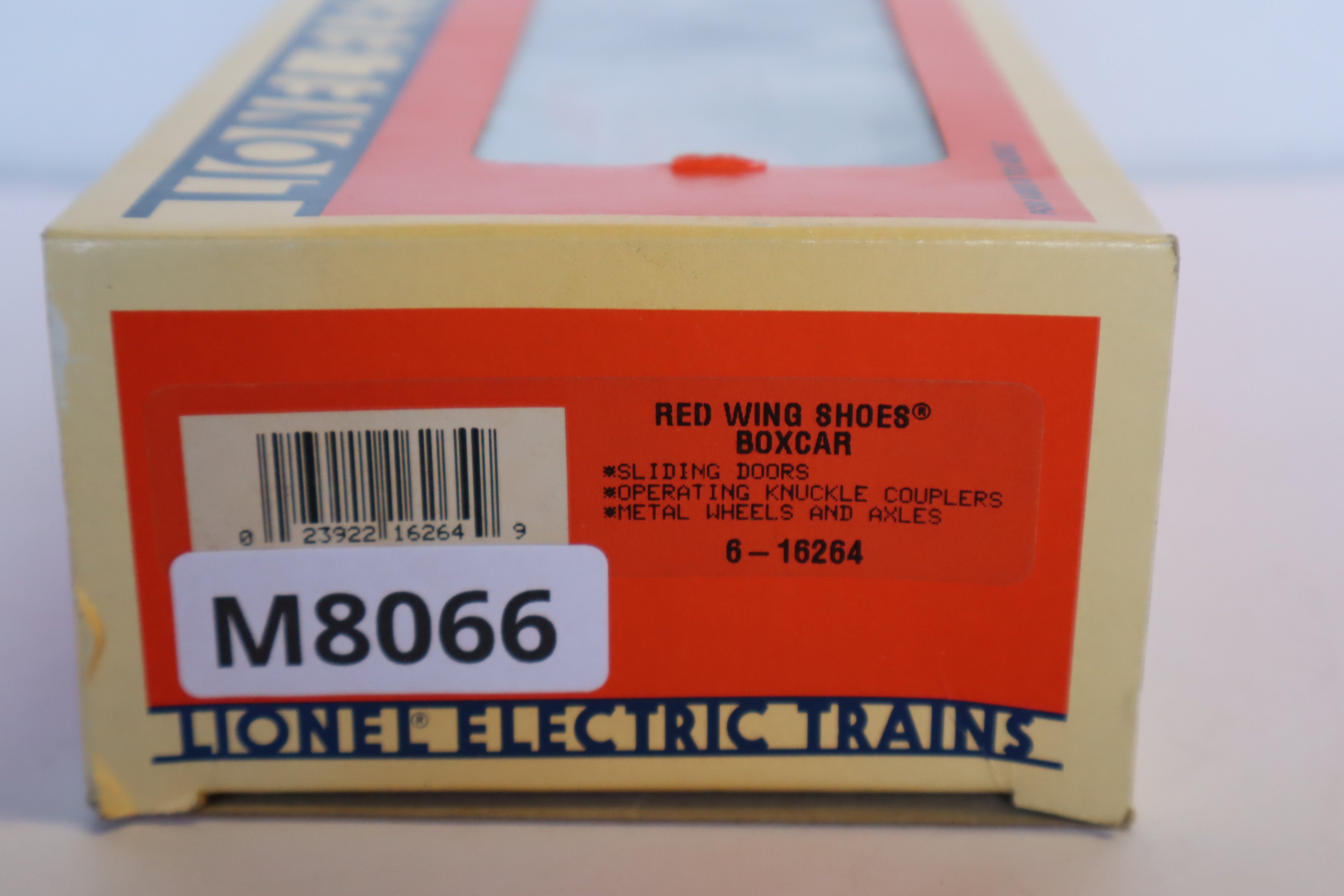 Lionel 6-16264 Red Wing Shoes Boxcar-Second hand-M8066