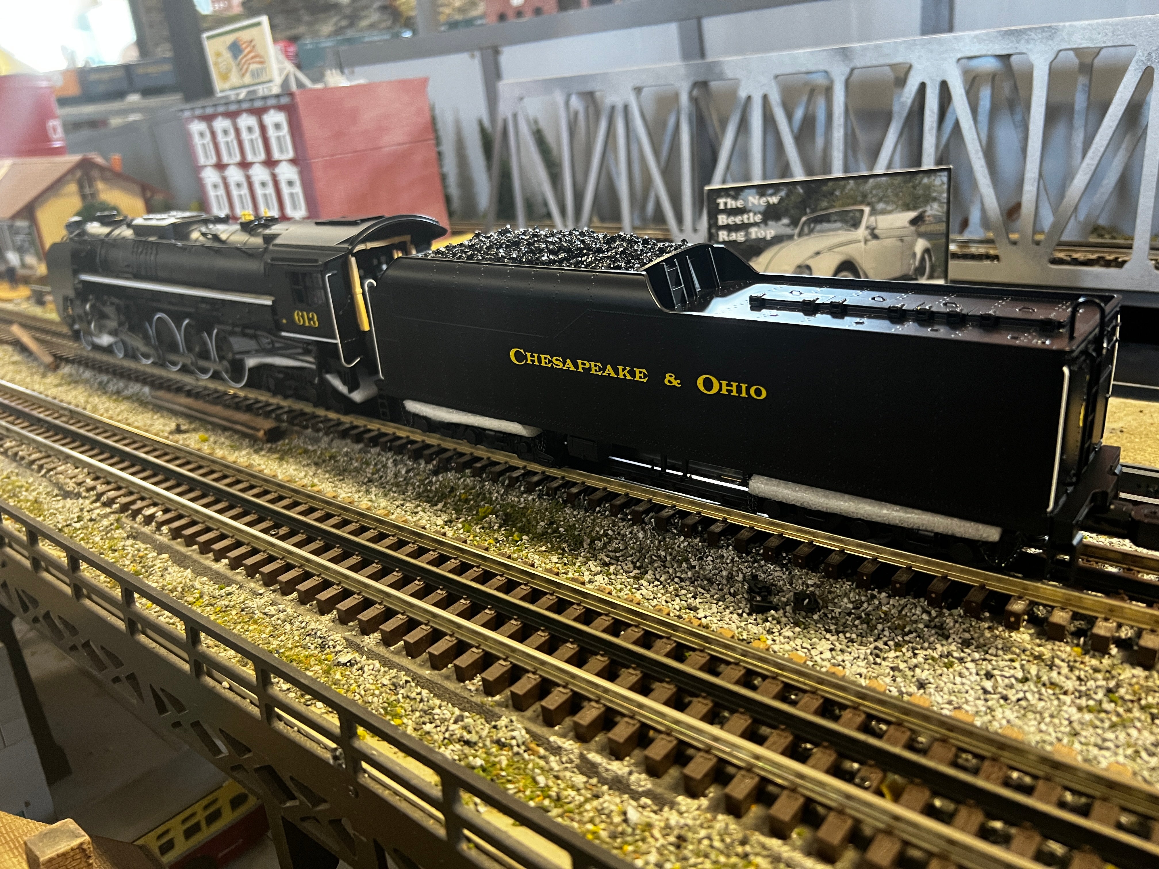 Lionel 2331090 - Legacy Greenbrier Steam Locomotive "Chesapeake & Ohio" #613