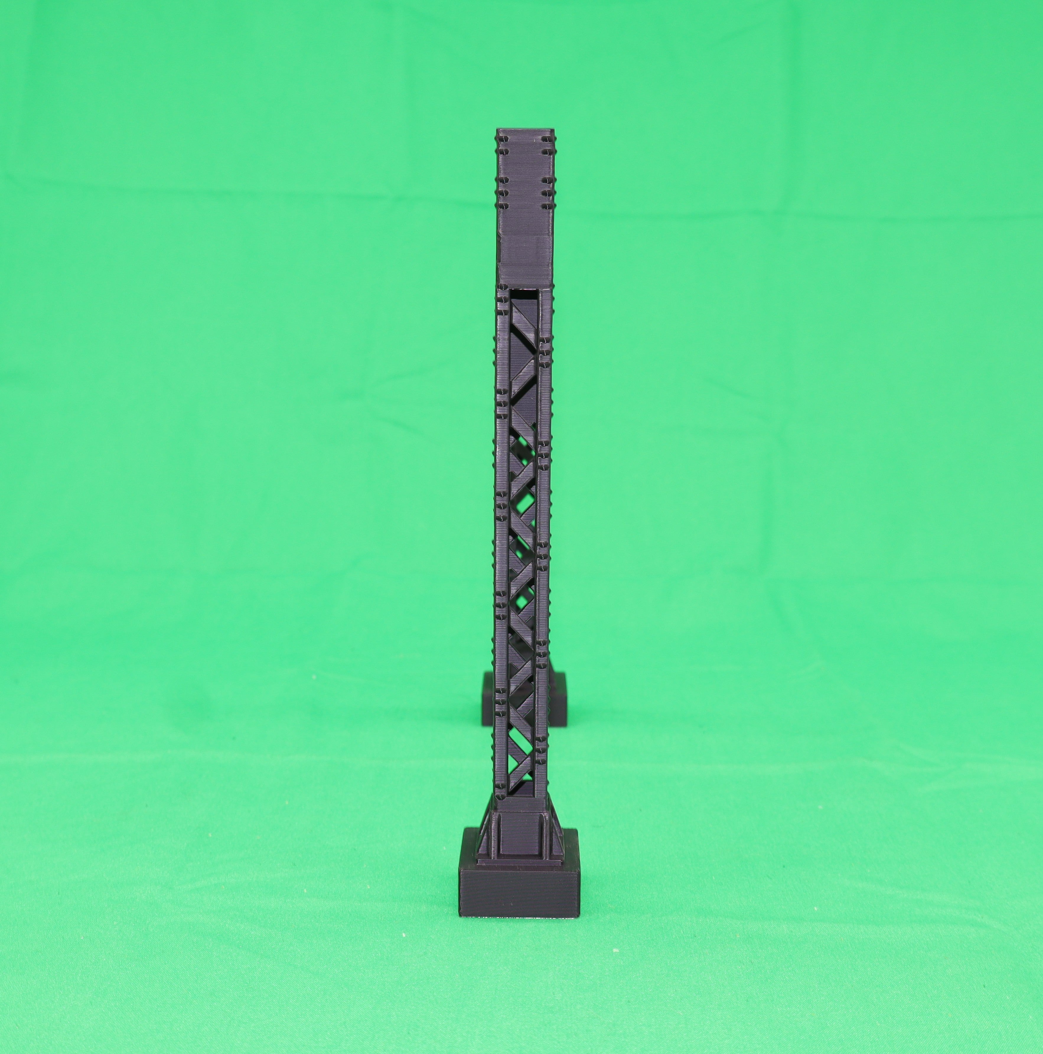 Sedgwick O Scale Models ETS-RSD - Elevated Track System - Laced Steel Riser (Double Track)