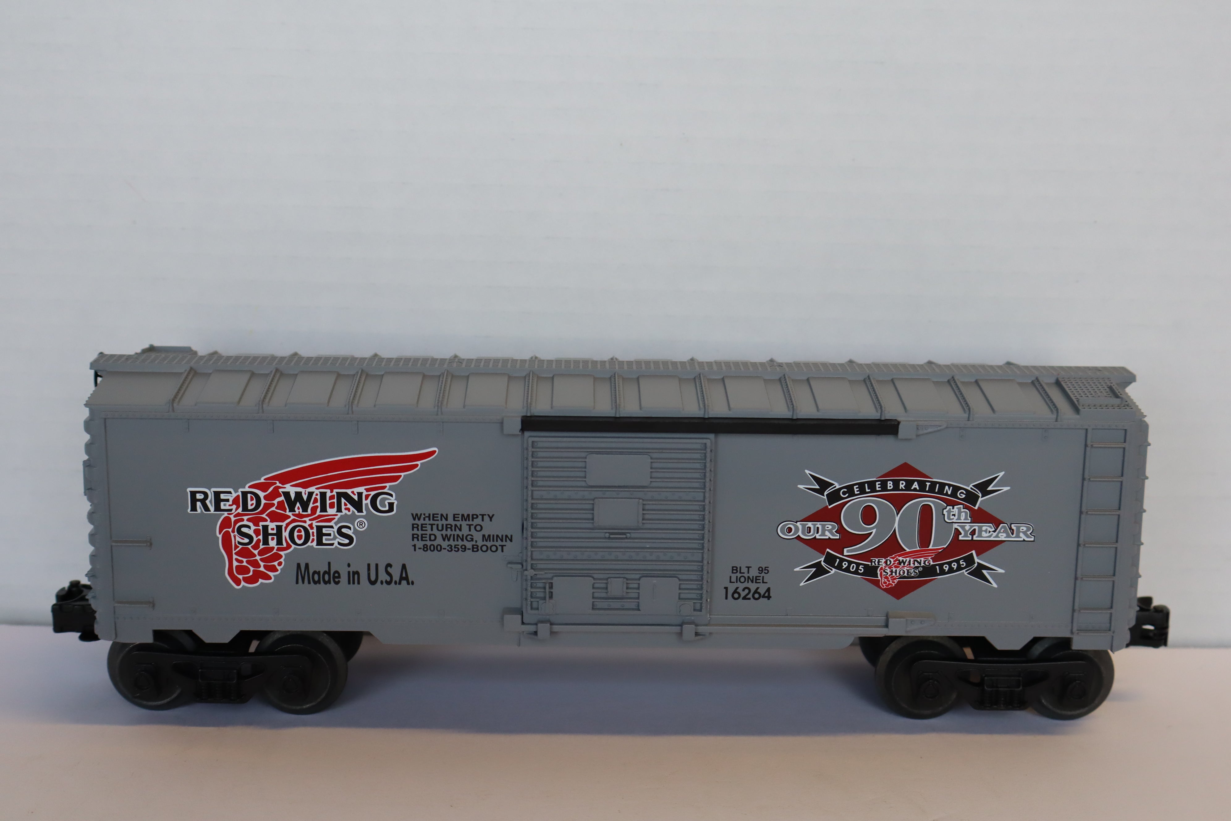 Lionel 6-16264 Red Wing Shoes Boxcar-Second hand-M8066