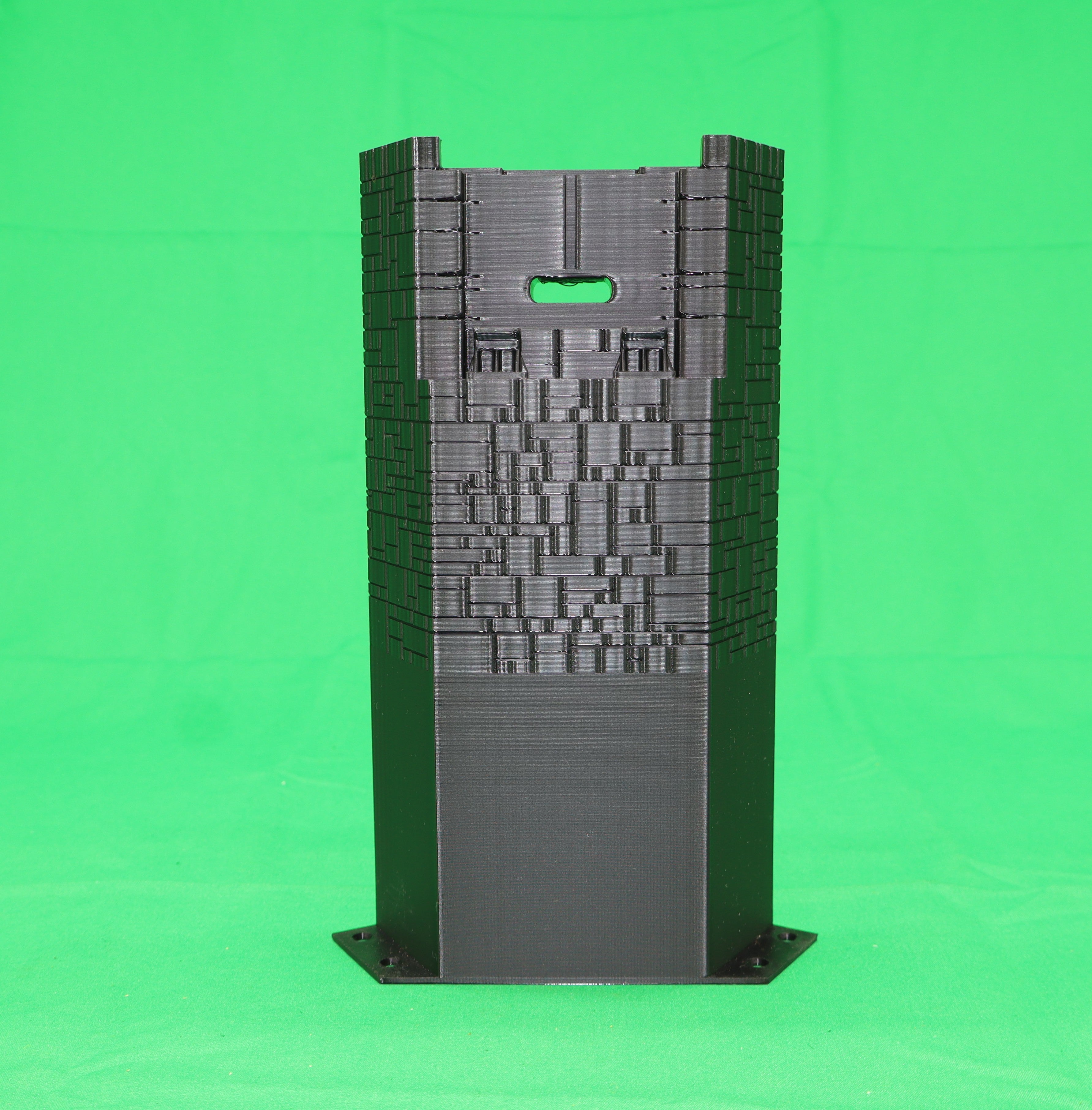 Sedgwick O Scale Models ETS-R-But - Elevated Track System - Bridge Abutment