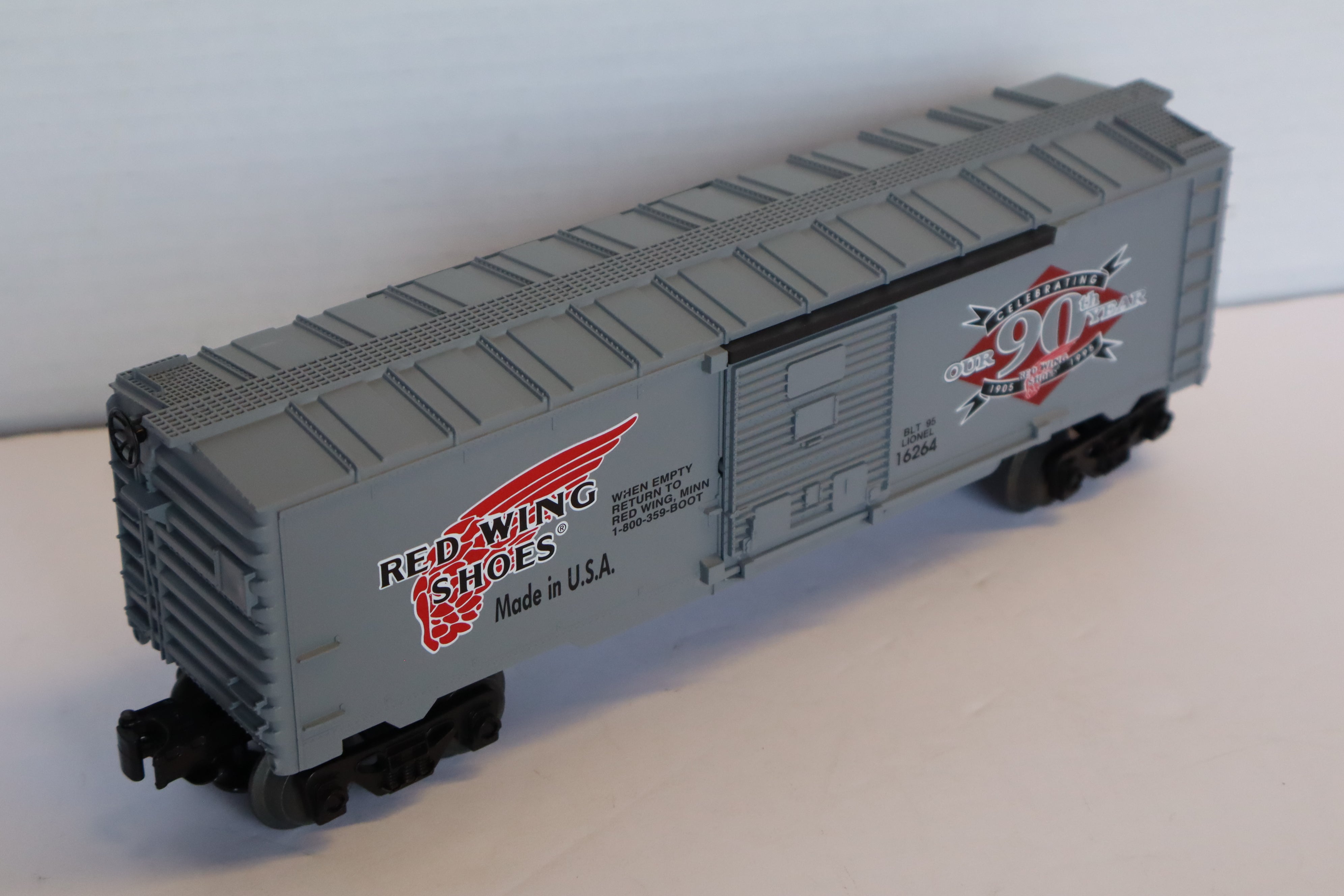 Lionel 6-16264 Red Wing Shoes Boxcar-Second hand-M8066