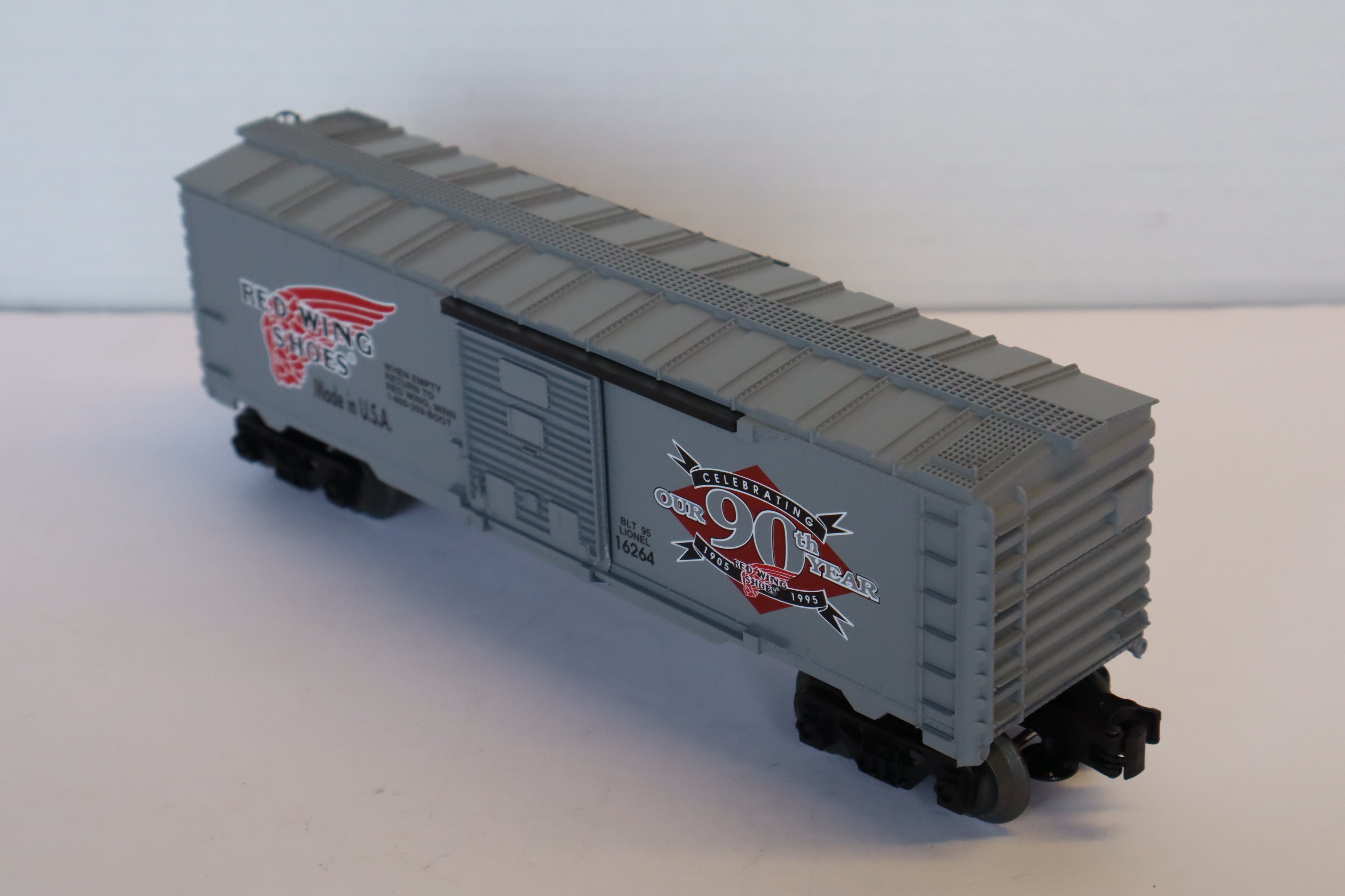 Lionel 6-16264 Red Wing Shoes Boxcar-Second hand-M8066