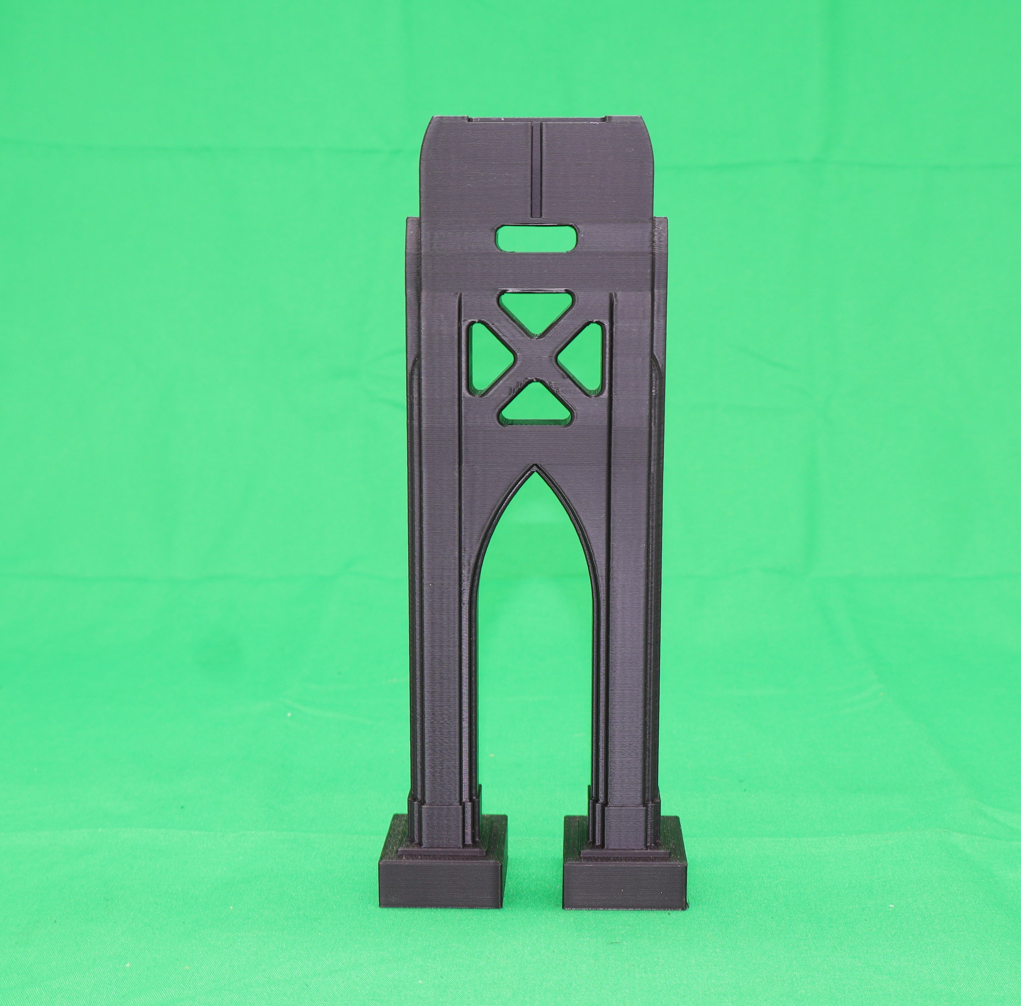 Sedgwick O Scale Models ETS-RAN - Elevated Track System - Art Deco Riser (Narrow)