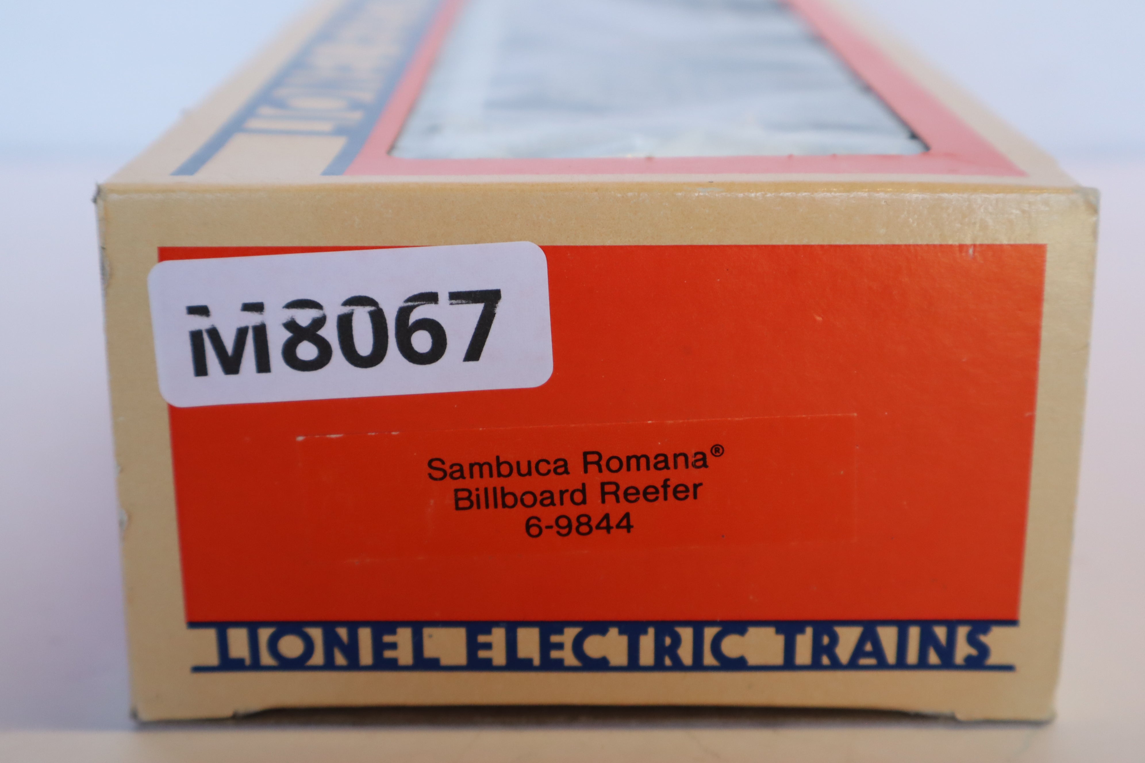 Lionel 6-9844 Sambuca Romana Billboard Reefer-Second hand-M8067