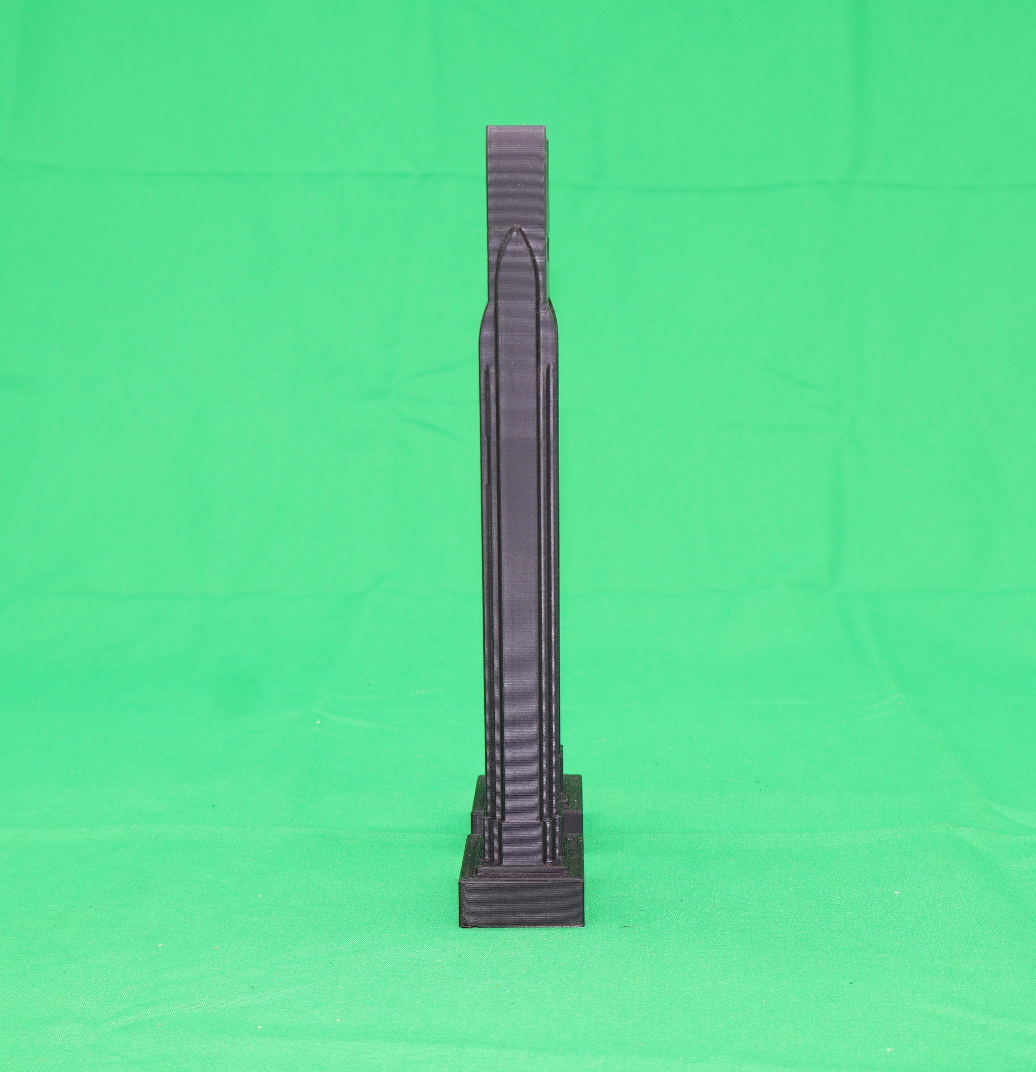 Sedgwick O Scale Models ETS-RAN - Elevated Track System - Art Deco Riser (Narrow)