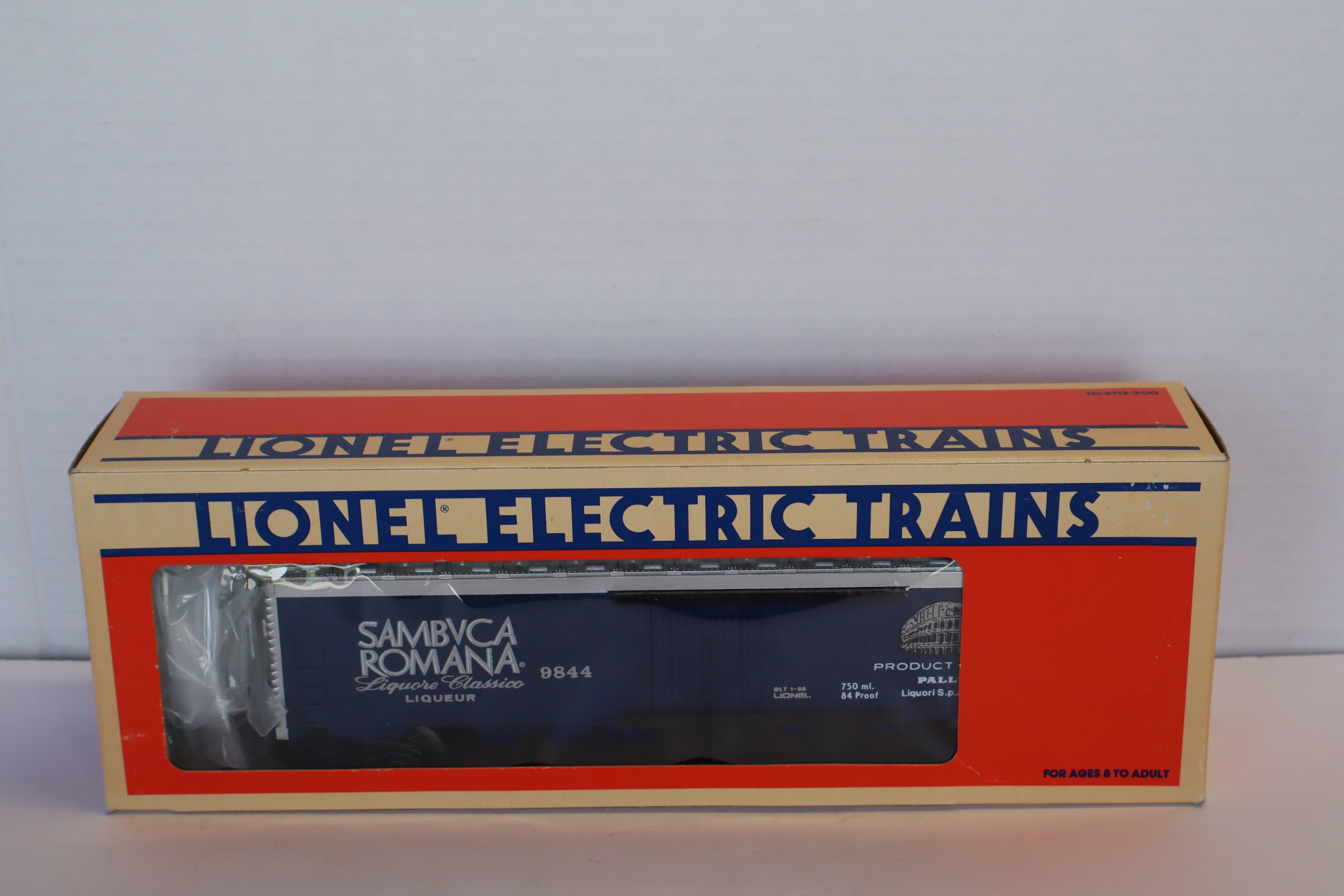 Lionel 6-9844 Sambuca Romana Billboard Reefer-Second hand-M8067