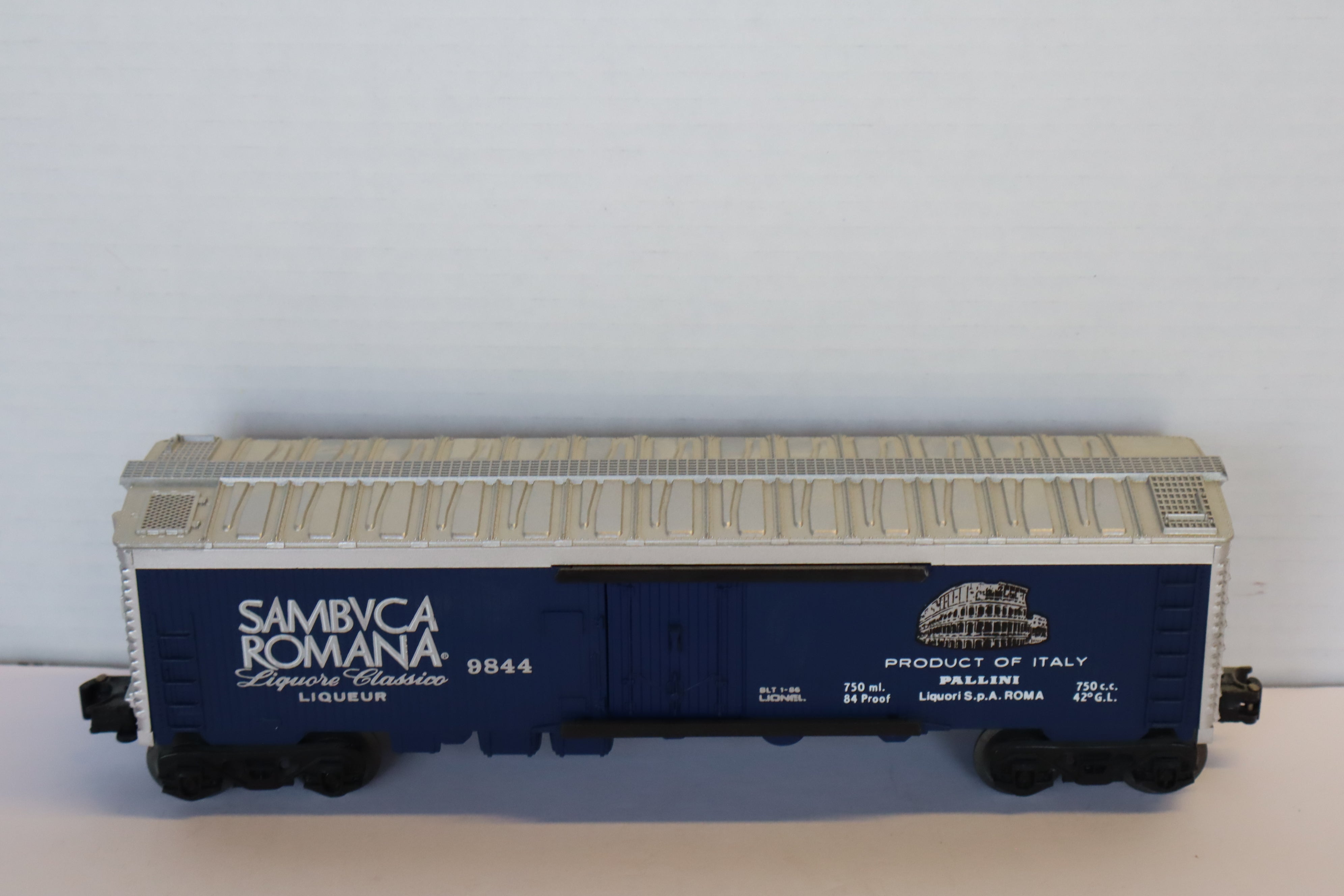 Lionel 6-9844 Sambuca Romana Billboard Reefer-Second hand-M8067