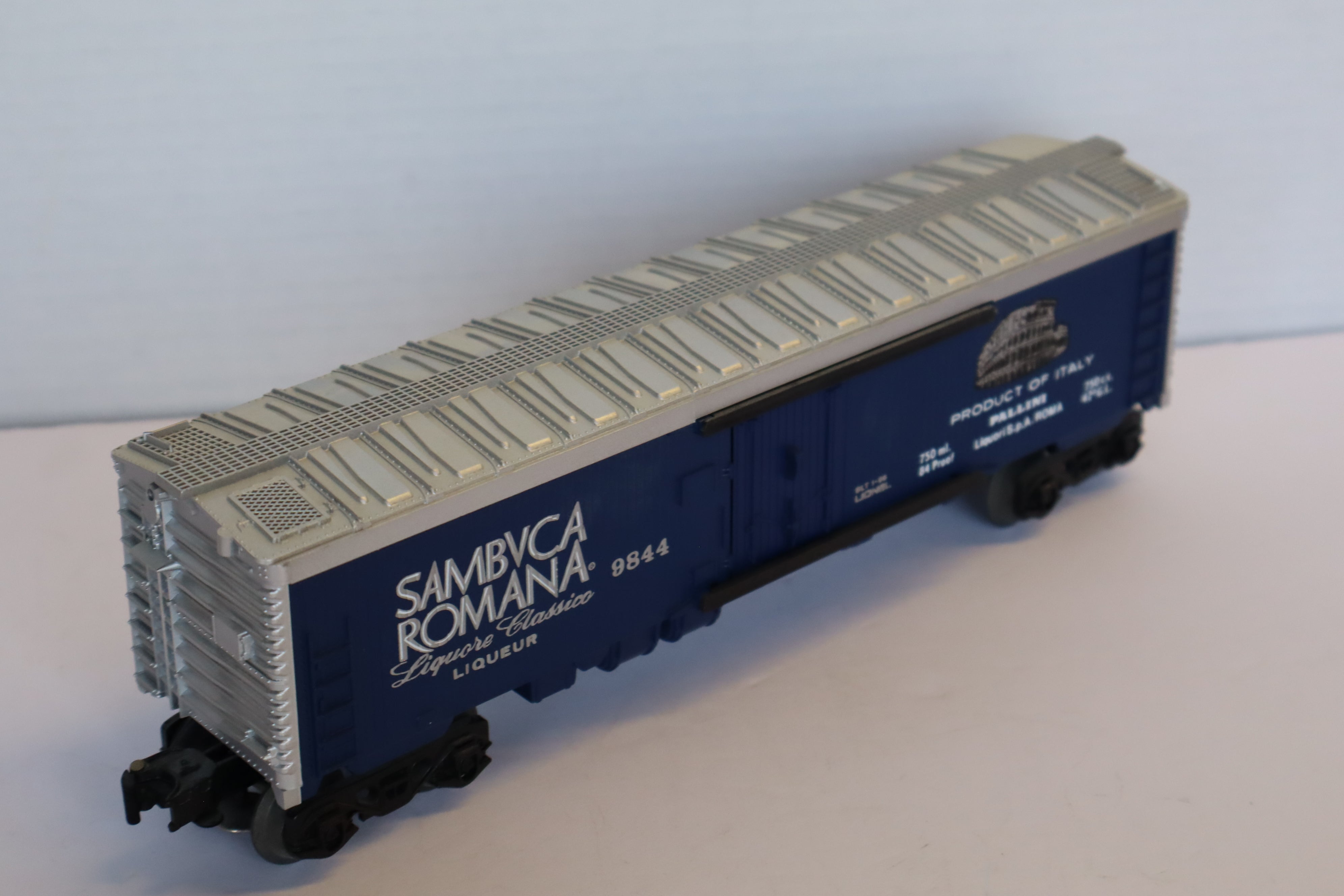 Lionel 6-9844 Sambuca Romana Billboard Reefer-Second hand-M8067
