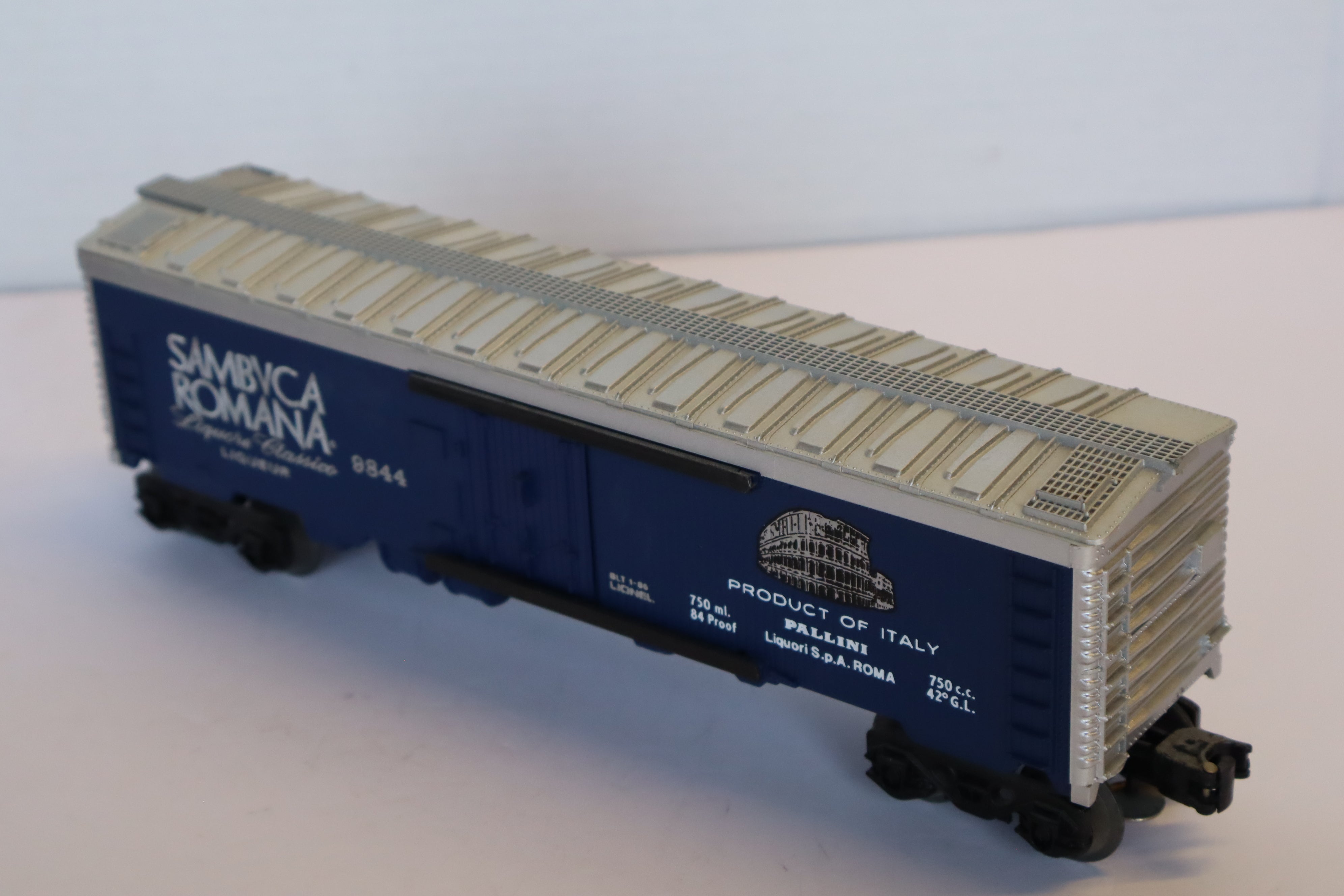 Lionel 6-9844 Sambuca Romana Billboard Reefer-Second hand-M8067