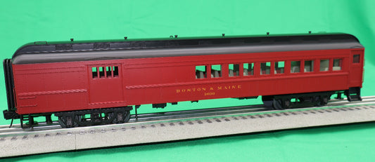 Atlas O 2001234 - Trainman - 60' Combine Passenger Car "Boston & Maine"