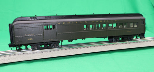 Atlas O 2001238 - Trainman - 60' Combine Passenger Car "Western Maryland"