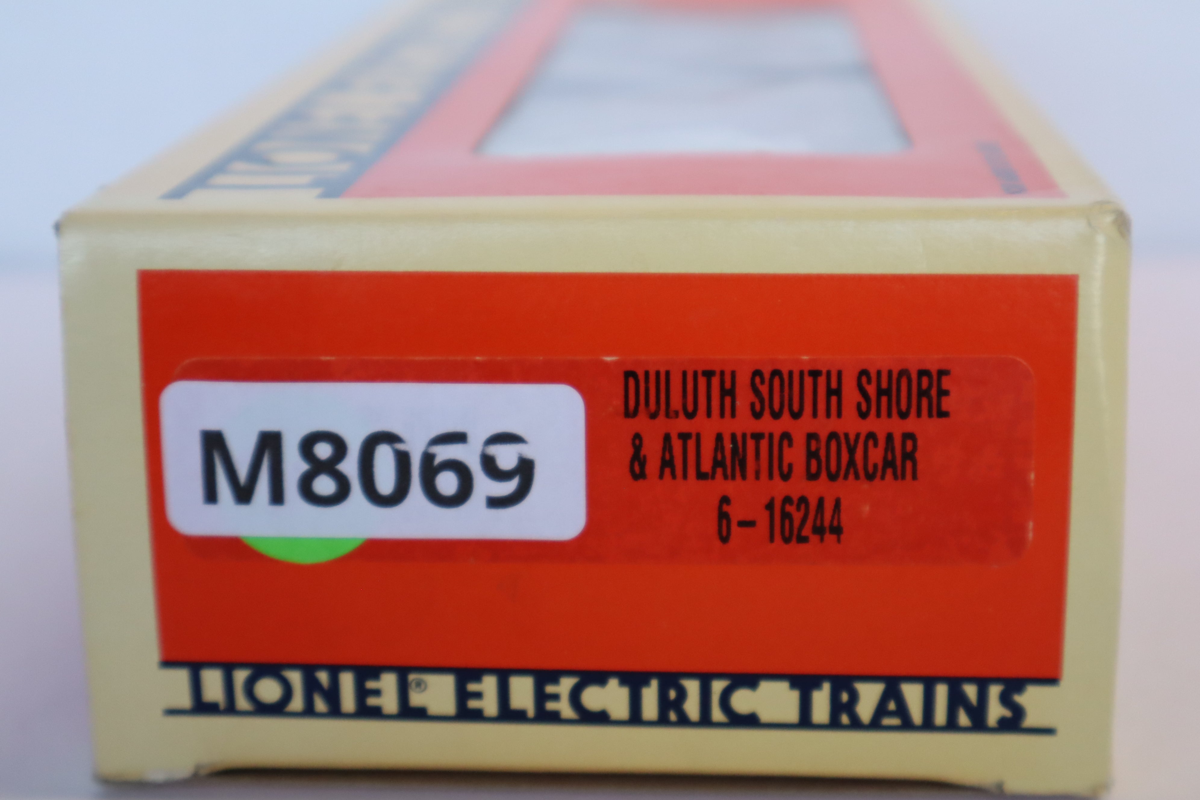 Lionel 6-16244 Duluth South Shore & Atlantic Boxcar-Second hand-M8069