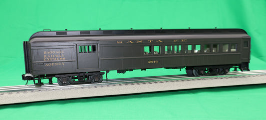 Atlas O 2001237 - Trainman - 60' Combine Passenger Car "Santa Fe"