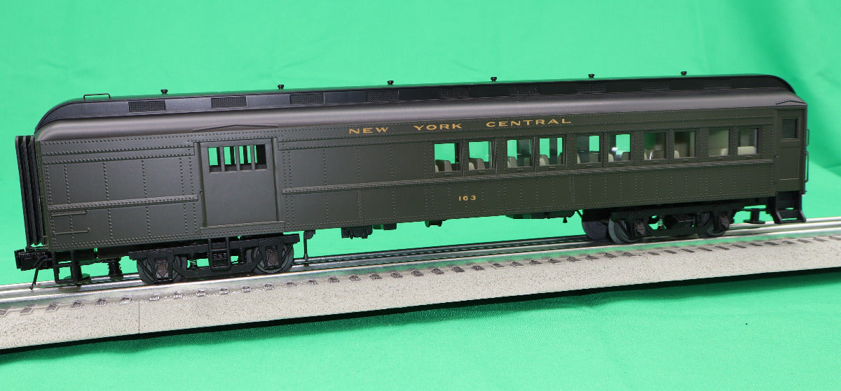 Atlas O 2001236 - Trainman - 60' Combine Passenger Car "New York Central"