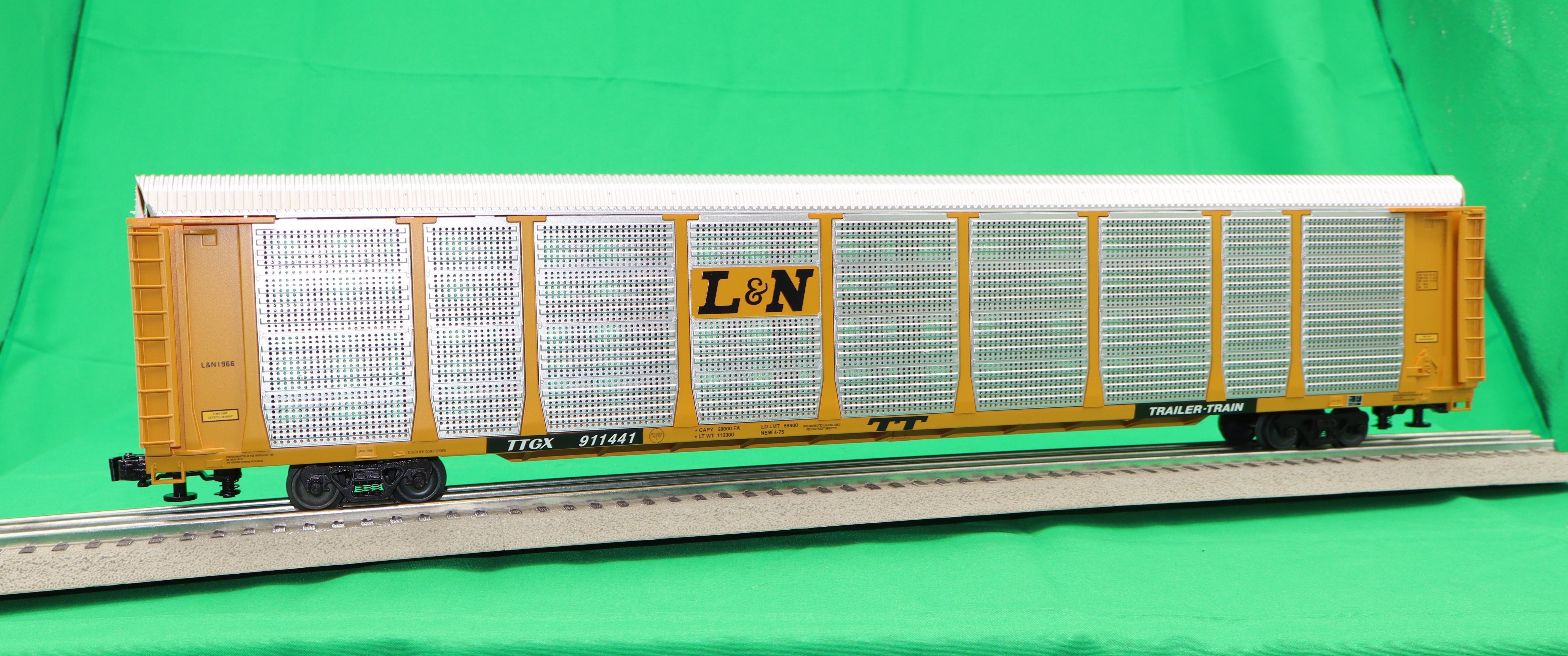 Lionel 2526490 - Autorack "Louisville & Nashville" #911441