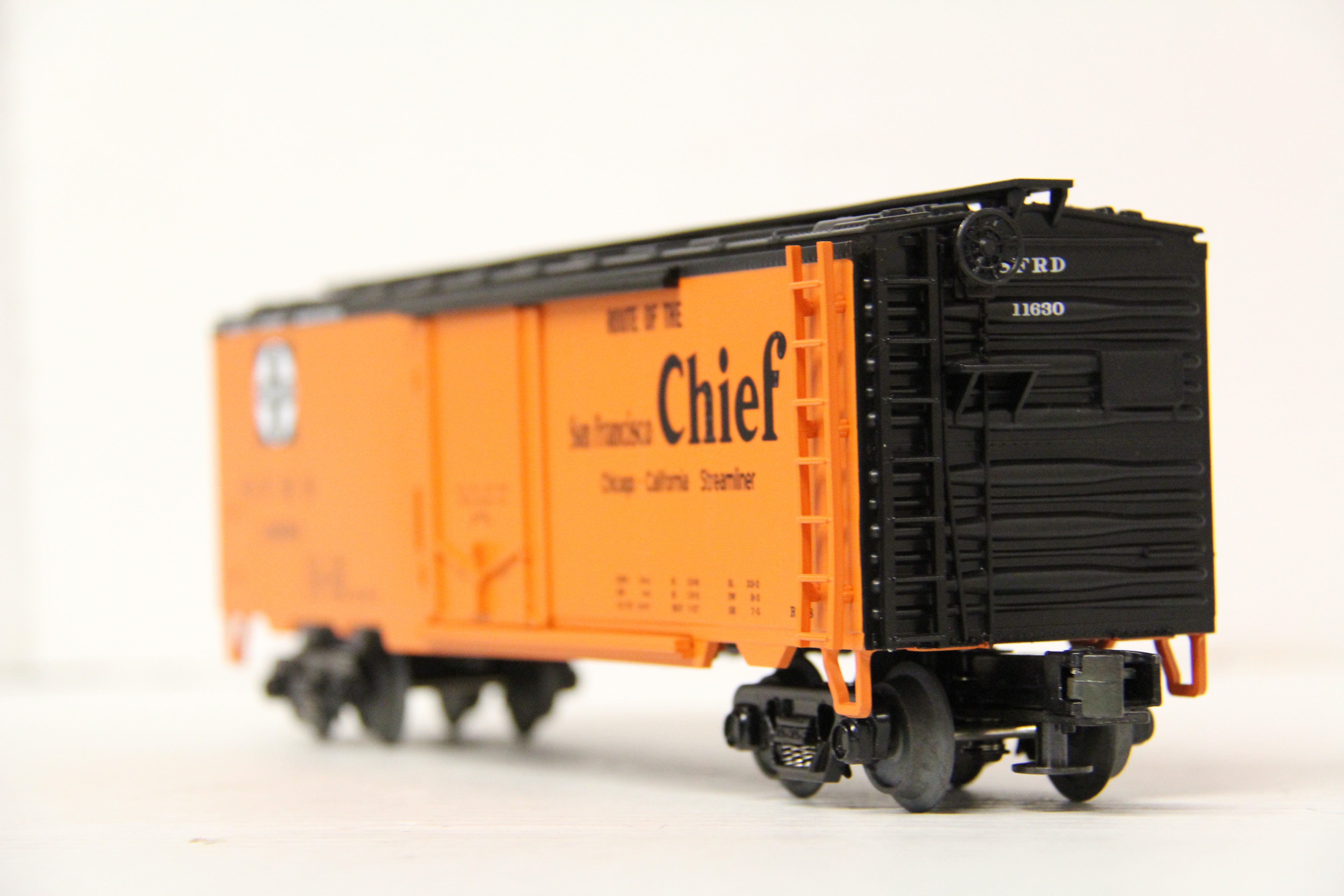 MTH 20-94018 Santa Fe Reefer Car-Second hand-M6614