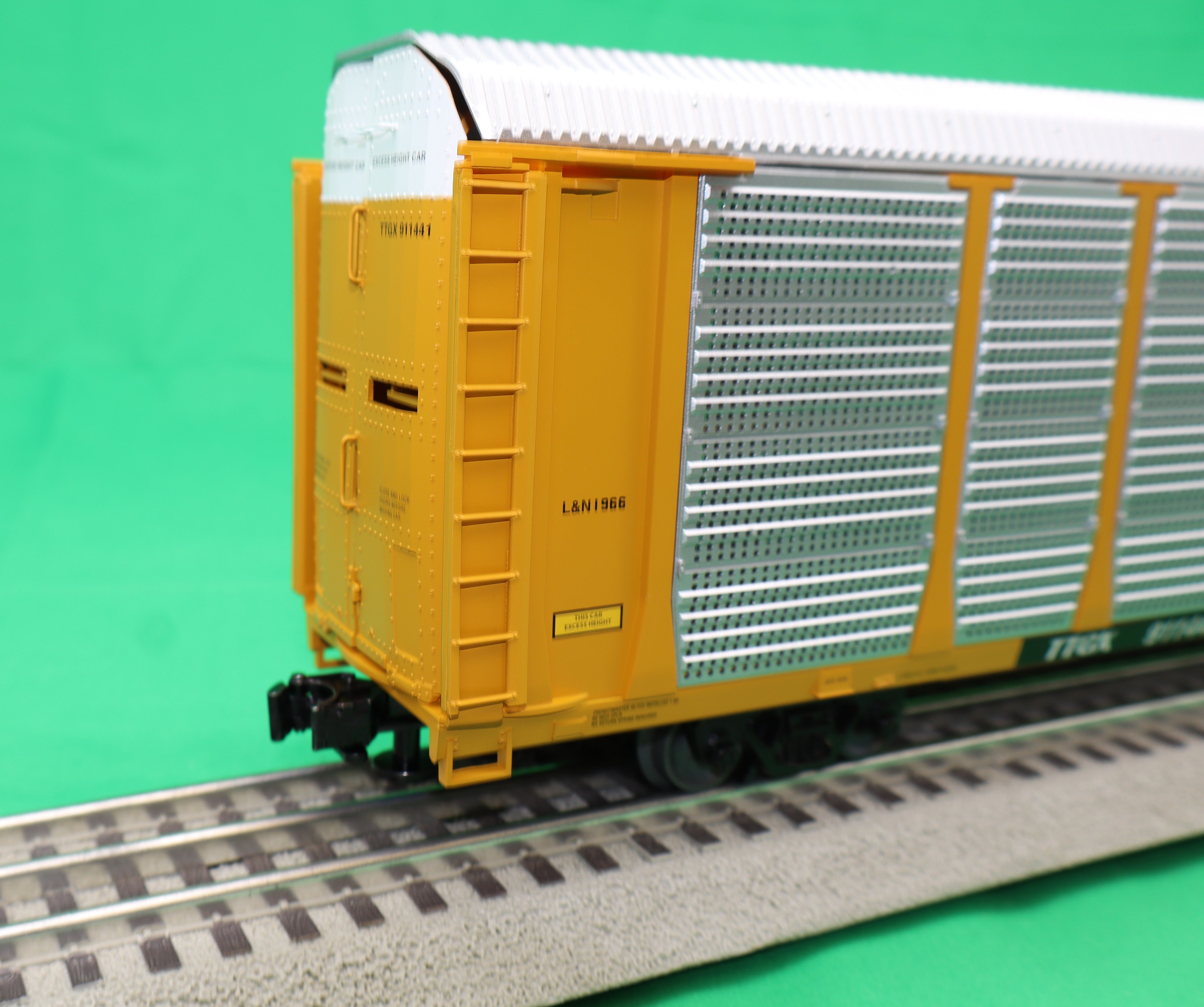 Lionel 2526490 - Autorack "Louisville & Nashville" #911441