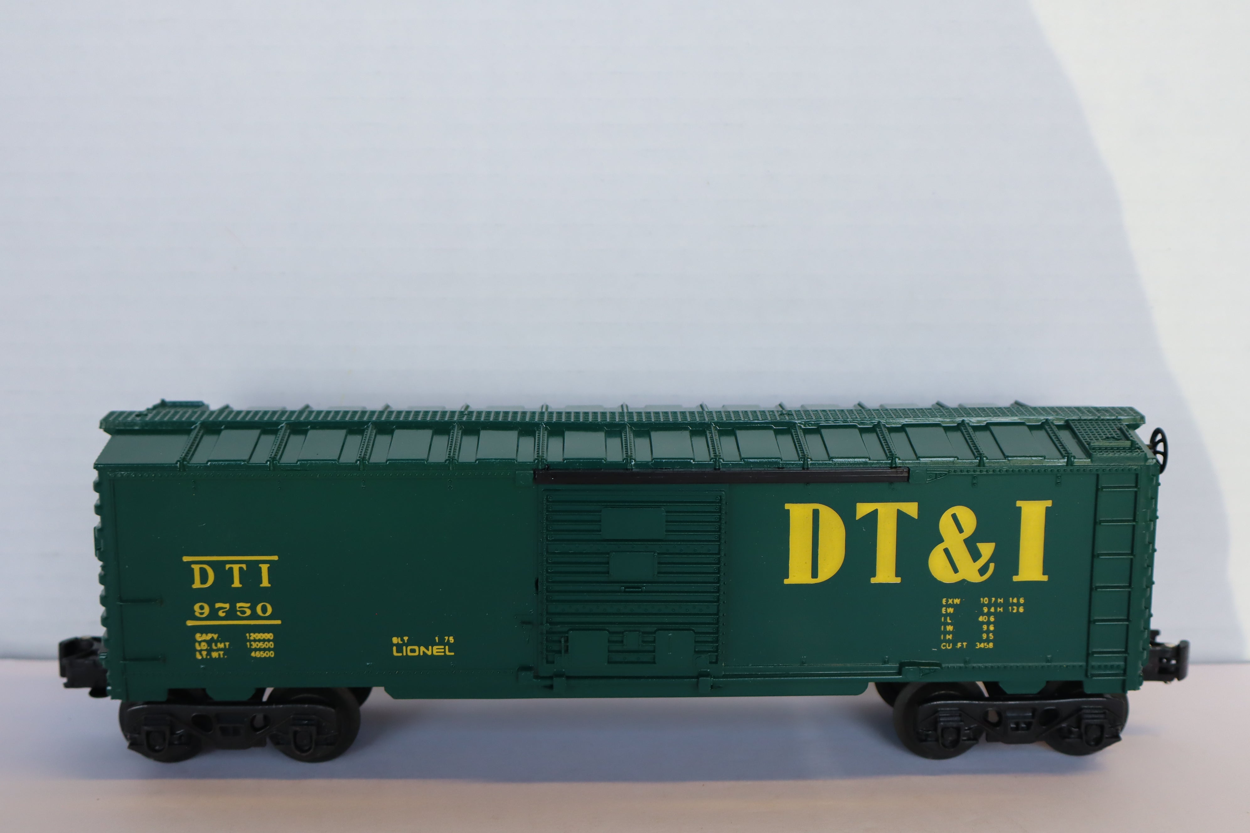 Lionel 6-9750 D T & I Box Car-Second hand-M8072