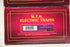 MTH 20-98254 Santa Fe Corrugated Auto Carrier 2 Set-Second hand-M6616