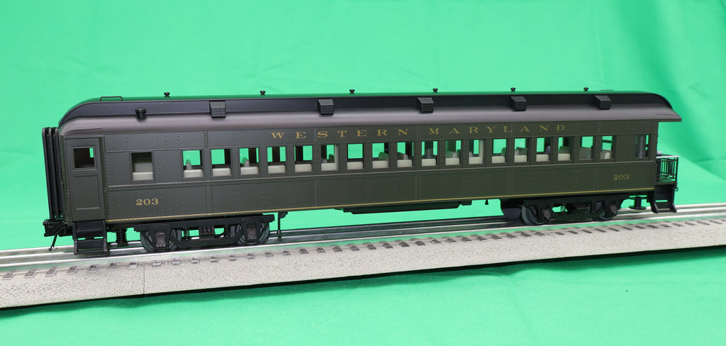 Atlas O 2002724 - Trainman - 60' Observation Passenger Car