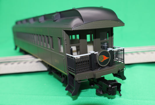 Atlas O 2002724 - Trainman - 60' Observation Passenger Car "Western Maryland"