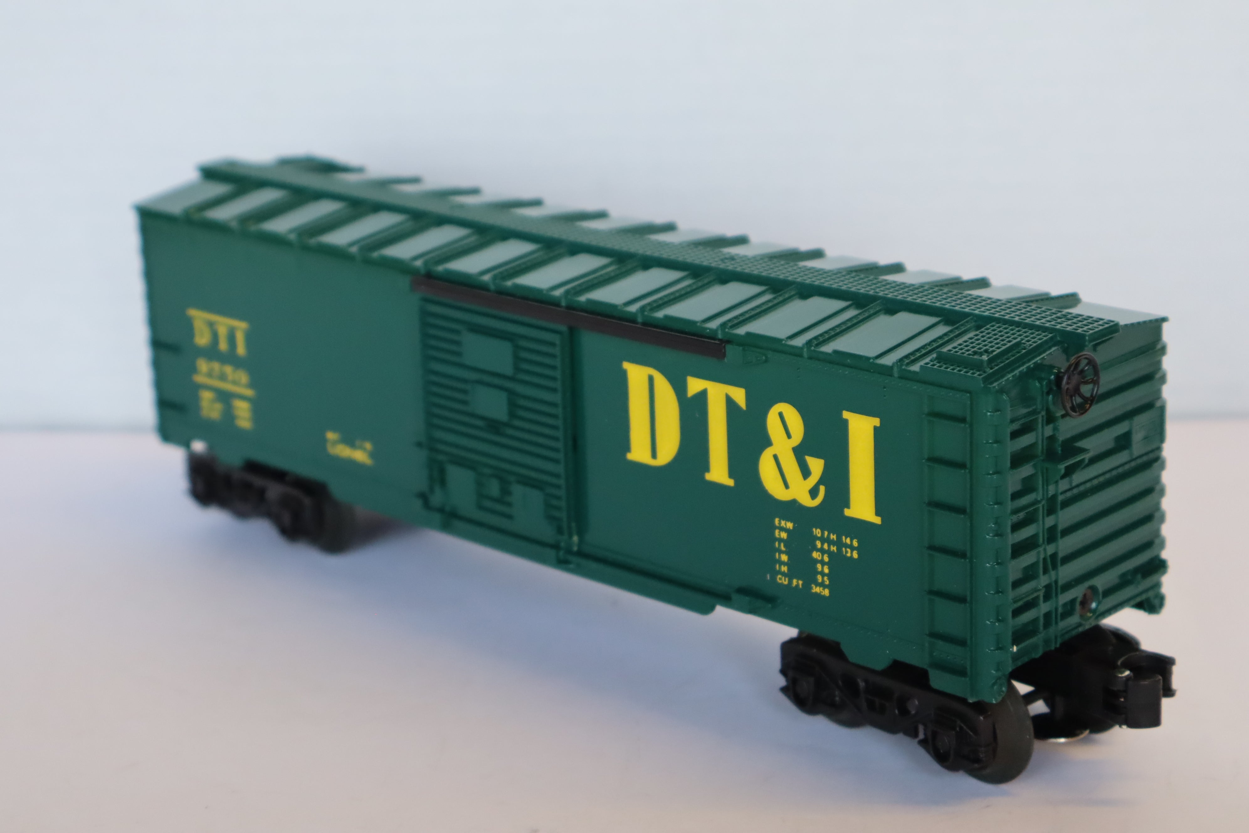 Lionel 6-9750 D T & I Box Car-Second hand-M8072