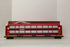 MTH 20-98254 Santa Fe Corrugated Auto Carrier 2 Set-Second hand-M6616