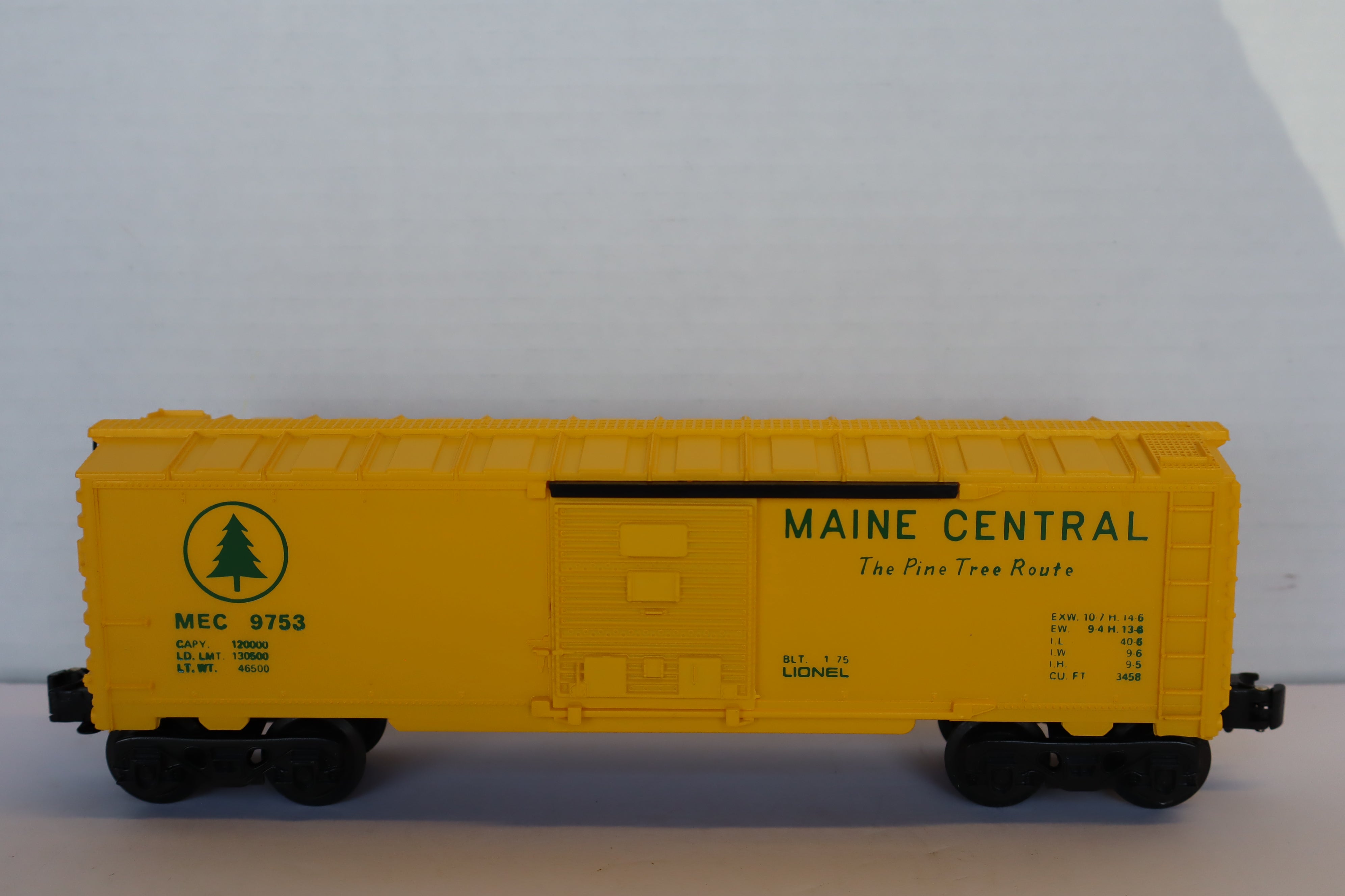 Lionel 6-9753 Maine Central Box Car-Second hand-M8073