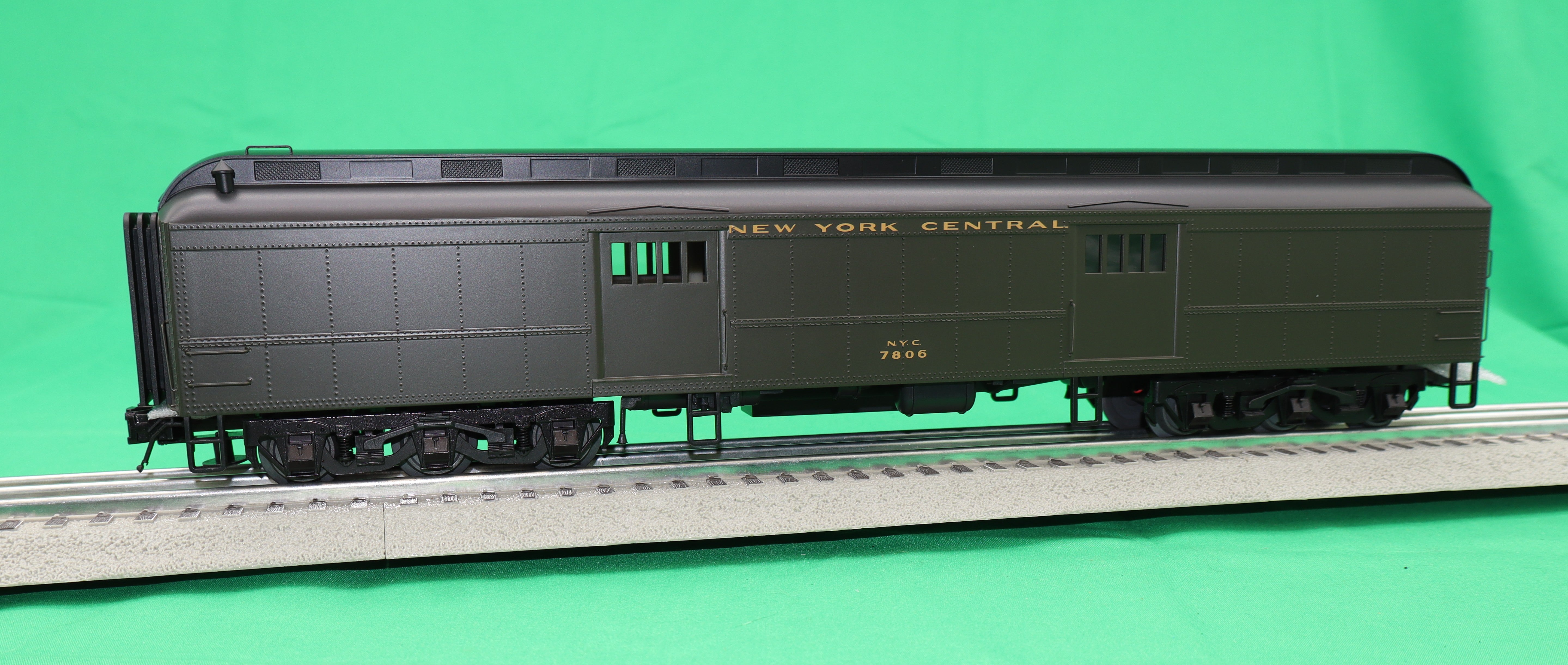 Atlas O 2001329 - Trainman - 60' Baggage Car "New York Central"
