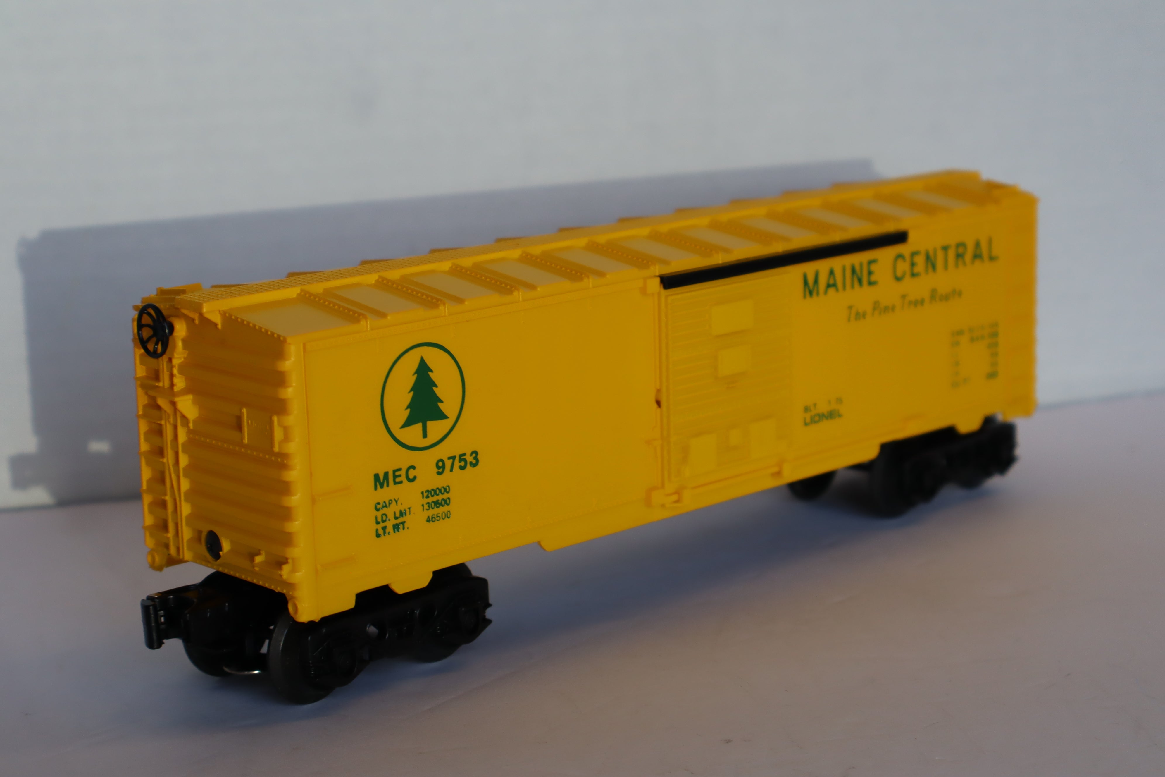 Lionel 6-9753 Maine Central Box Car-Second hand-M8073