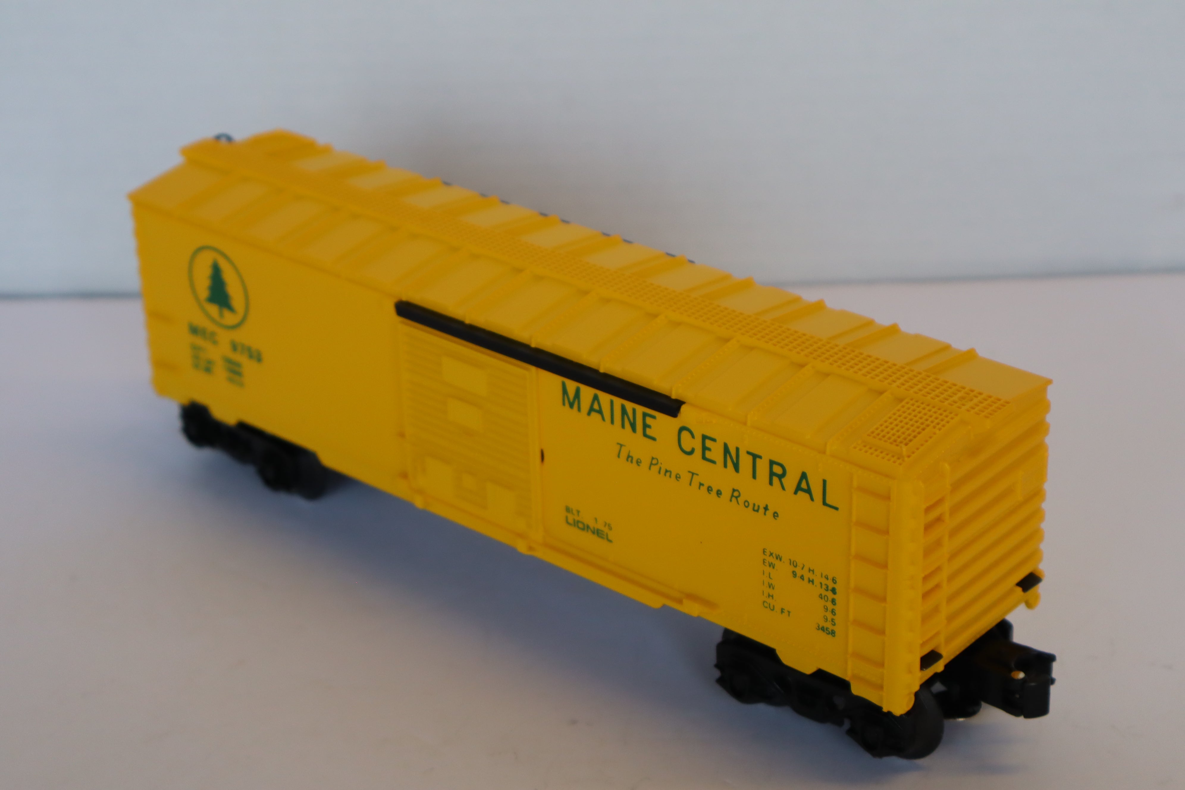 Lionel 6-9753 Maine Central Box Car-Second hand-M8073