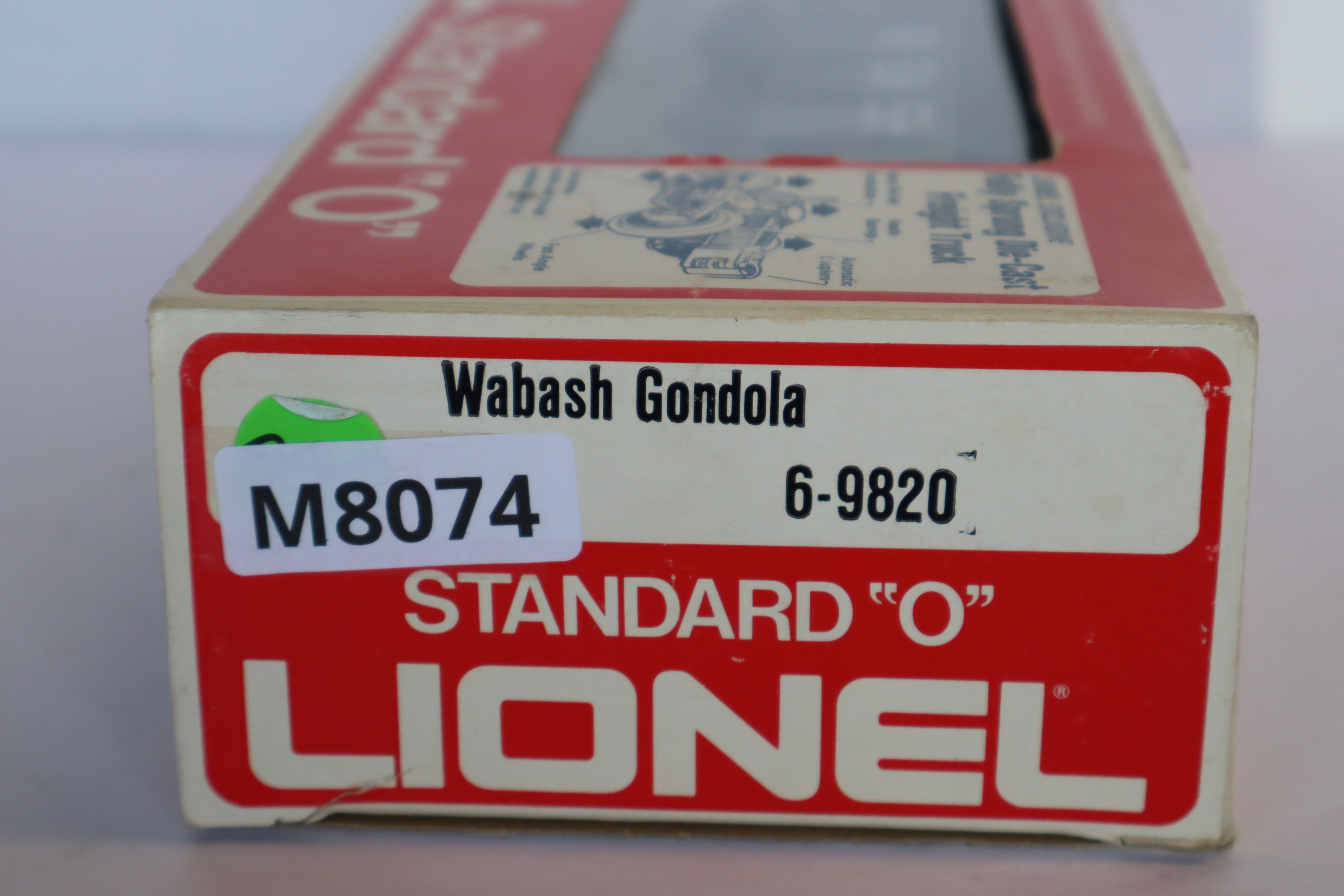 Lionel 6-9820 Wabash Gondola-Second hand-M8074
