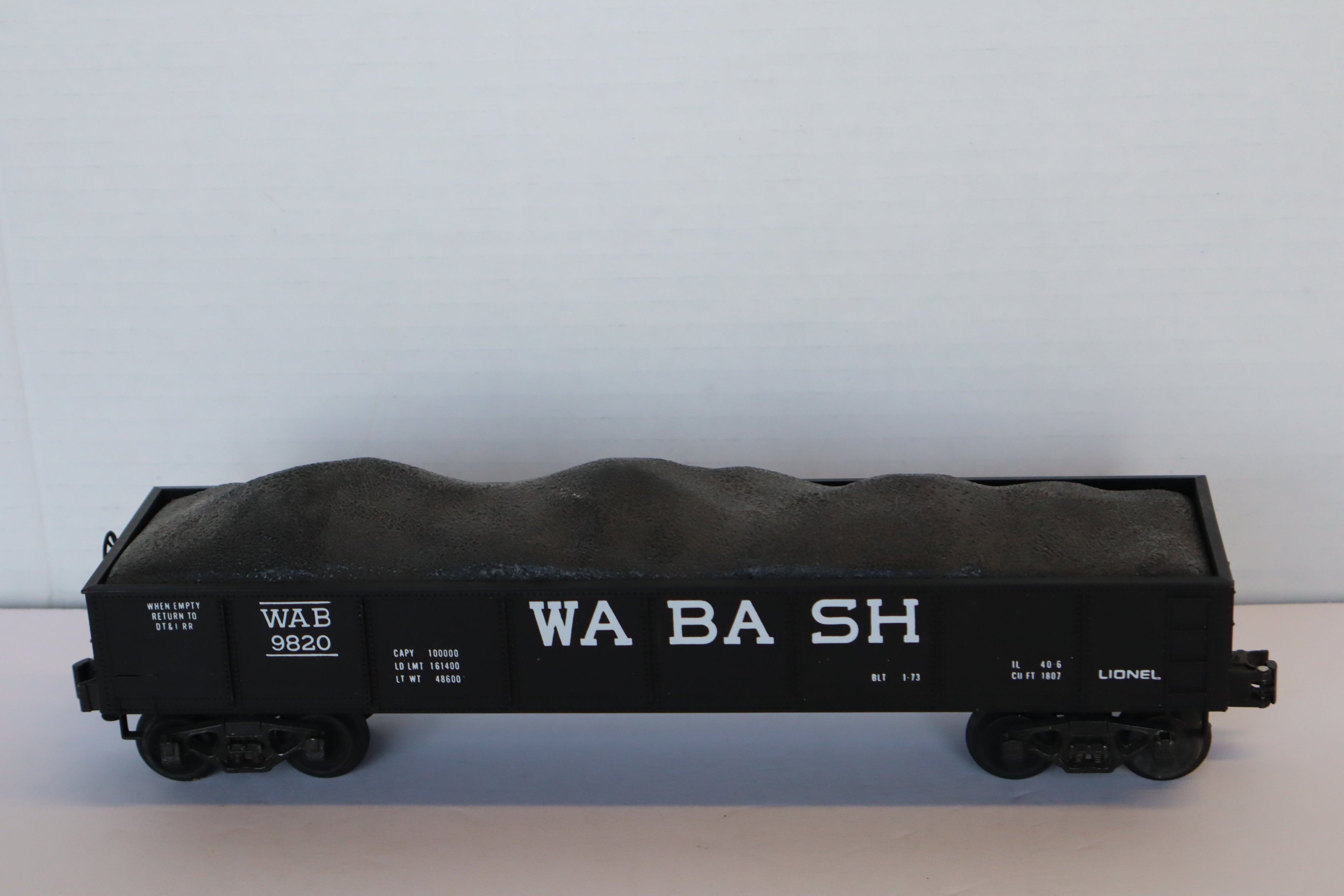 Lionel 6-9820 Wabash Gondola-Second hand-M8074