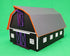 Lionel 2429110 - Halloween Haunted Barn w/ Blinking Lights
