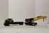 MTH 20-98239 & MTH 20-98237 Santa Fe Crane Car & Tender-Second hand-M6617