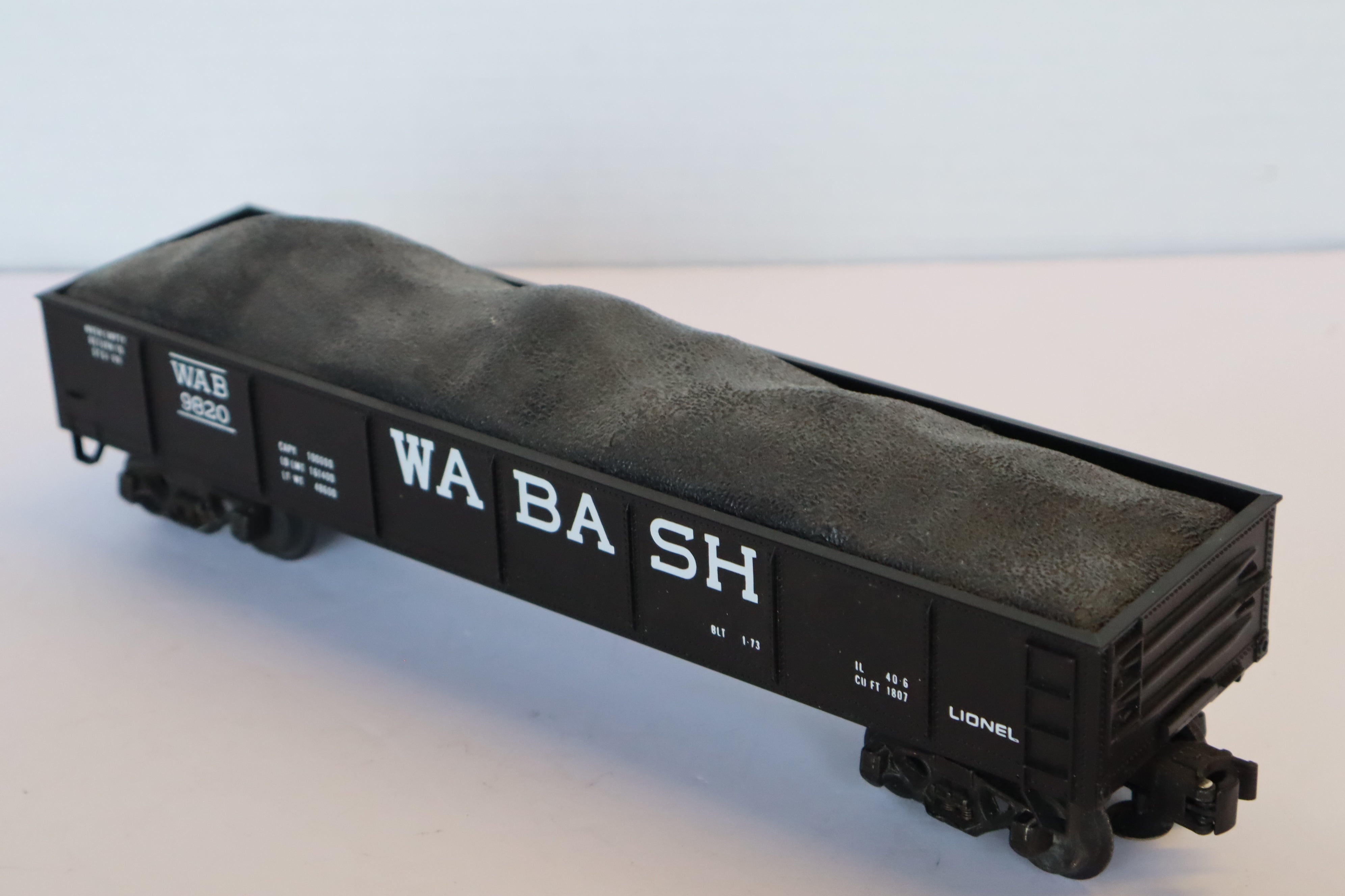 Lionel 6-9820 Wabash Gondola-Second hand-M8074