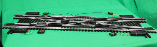 Ross Custom Switches #175M - Super Line - Double Crossover Track w/ Dz1000