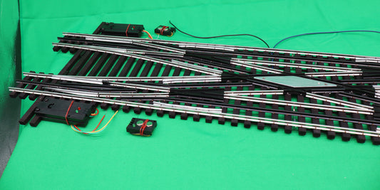 Ross Custom Switches #175M - Super Line - Double Crossover Track w/ Dz1000