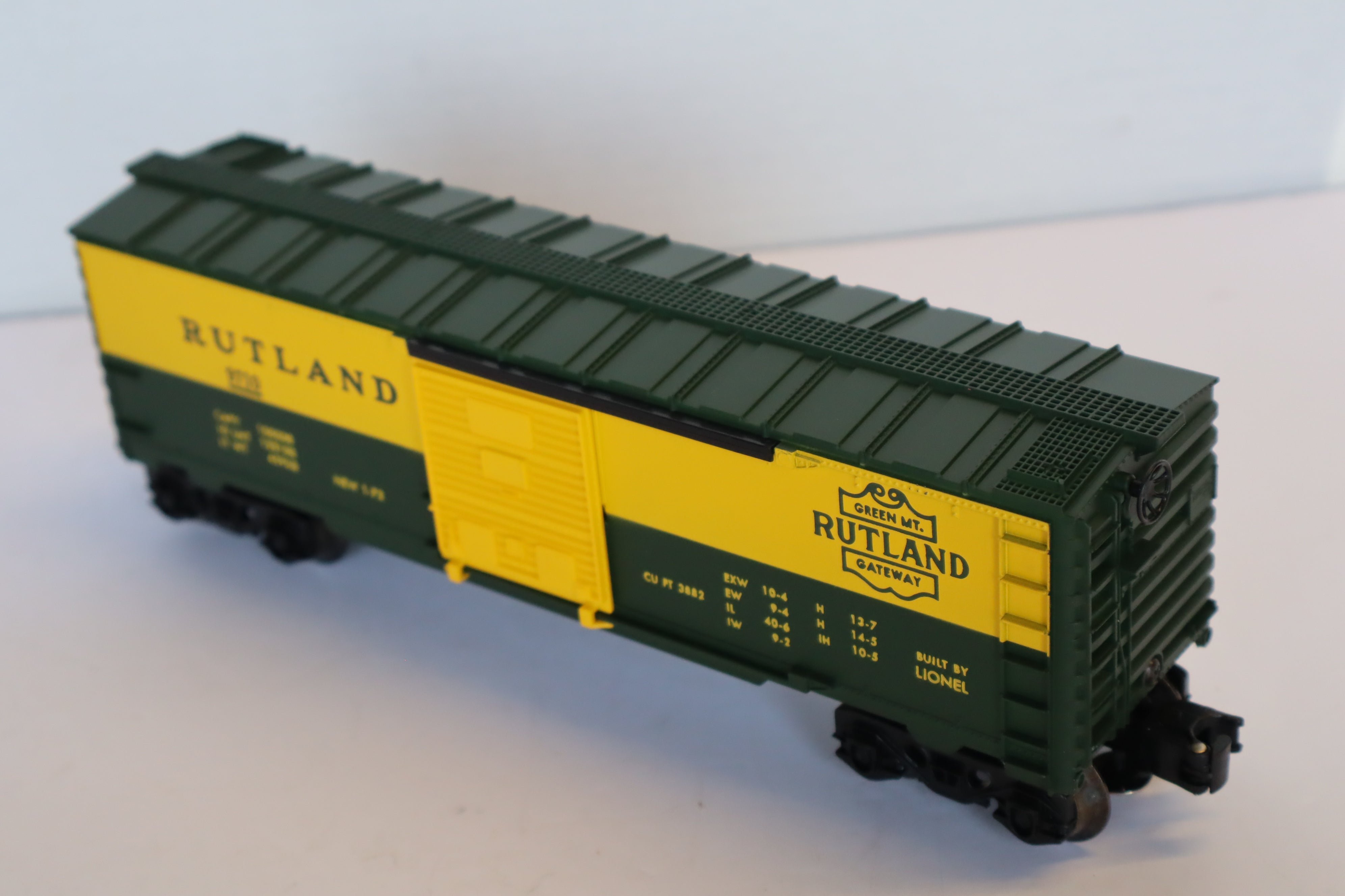 Lionel 6-9710 Rutland Box Car-Second hand-M8075