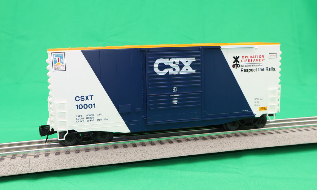 Atlas O 2001129 - Trainman - 40' Hy-Cube Box Cars 