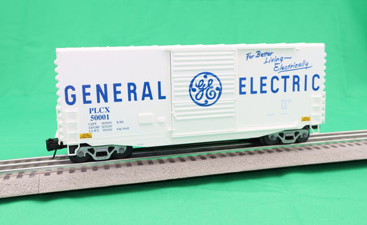 Atlas O 2001130 - Trainman - 40' Hy-Cube Box Car "General Electric" - MrMuffin'sTrains