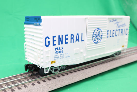 Atlas O 2001130 - Trainman - 40' Hy-Cube Box Car "General Electric" - MrMuffin'sTrains
