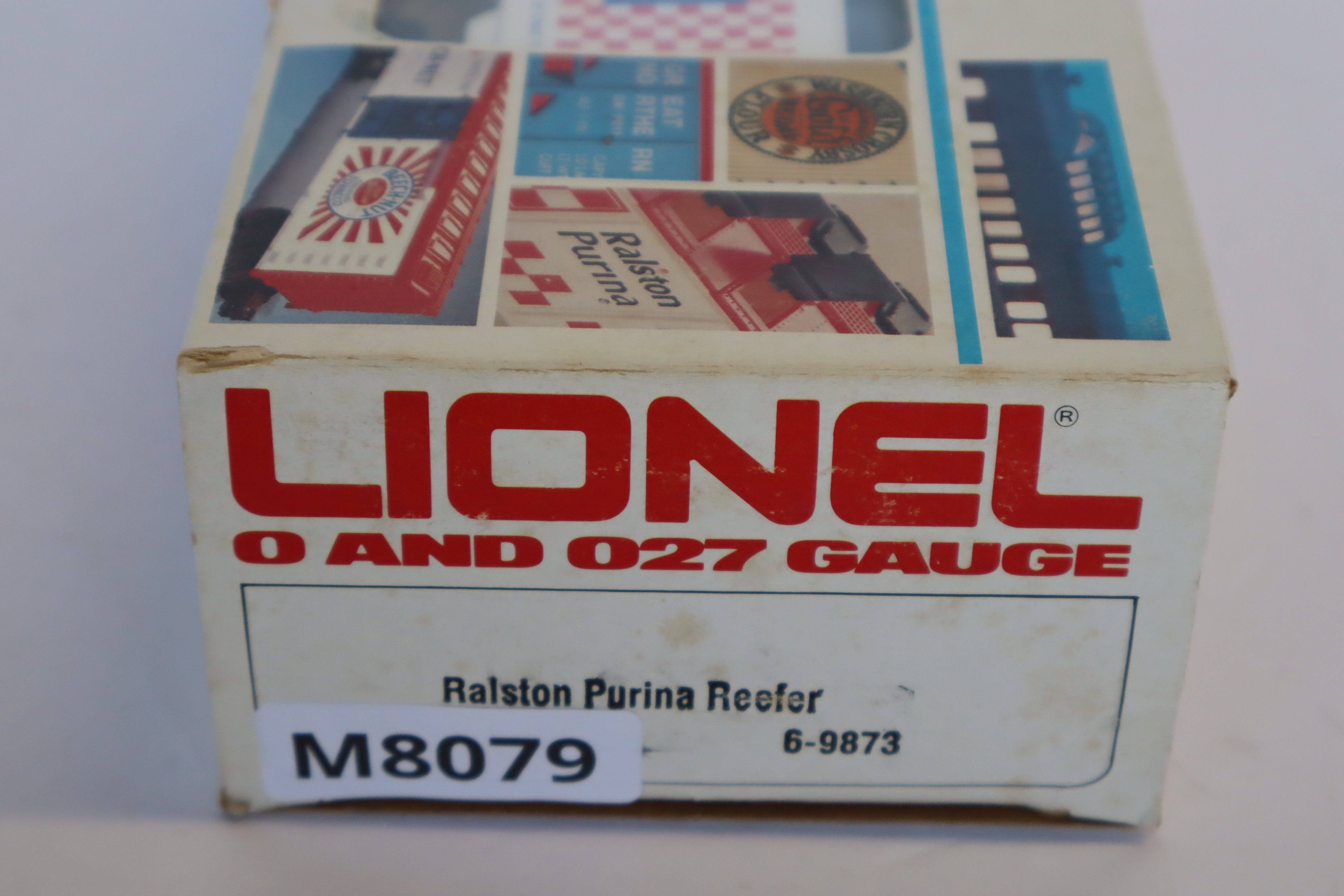 Lionel 6-9873 Ralston Purina Reefer-Second hand-M8079