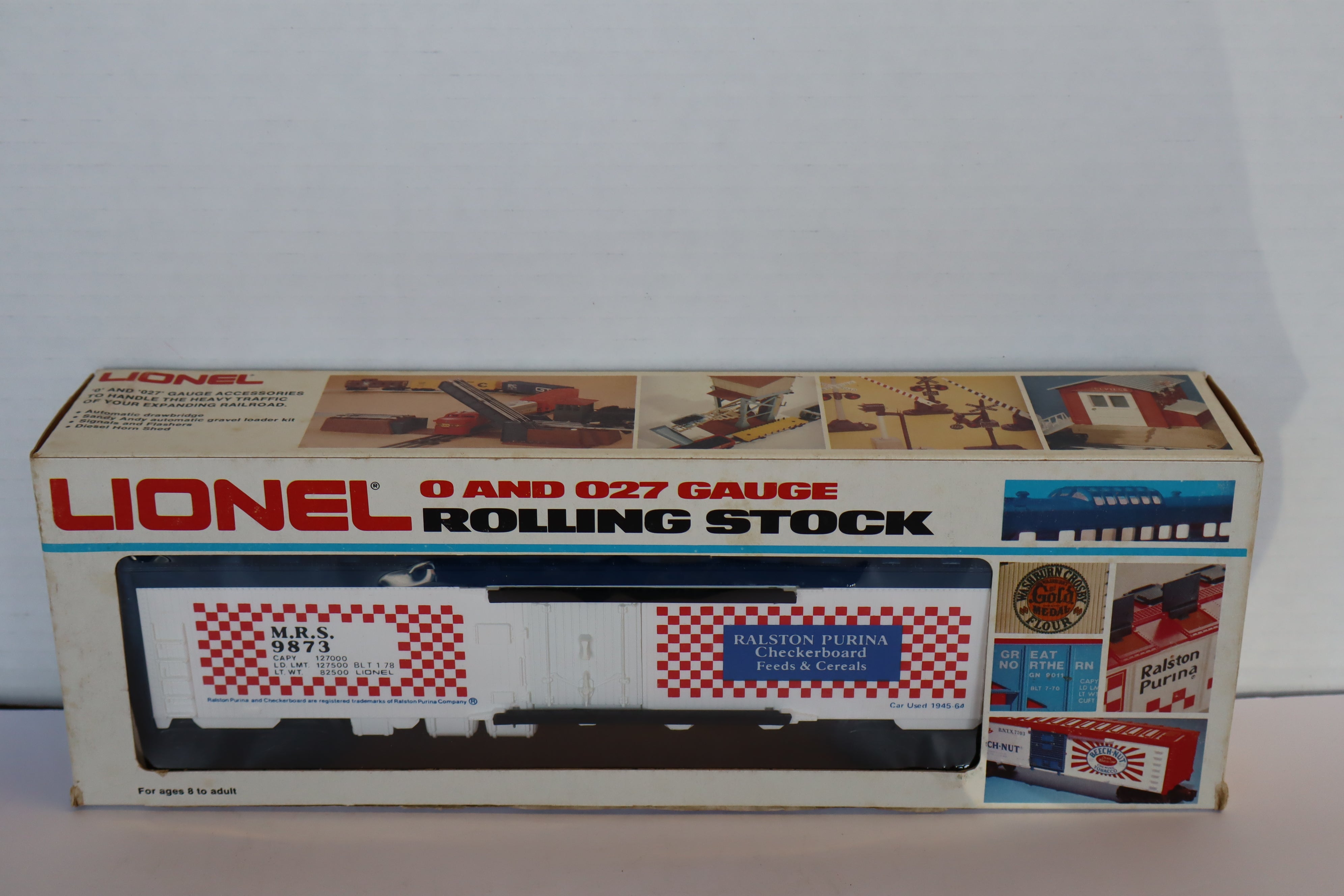 Lionel 6-9873 Ralston Purina Reefer-Second hand-M8079